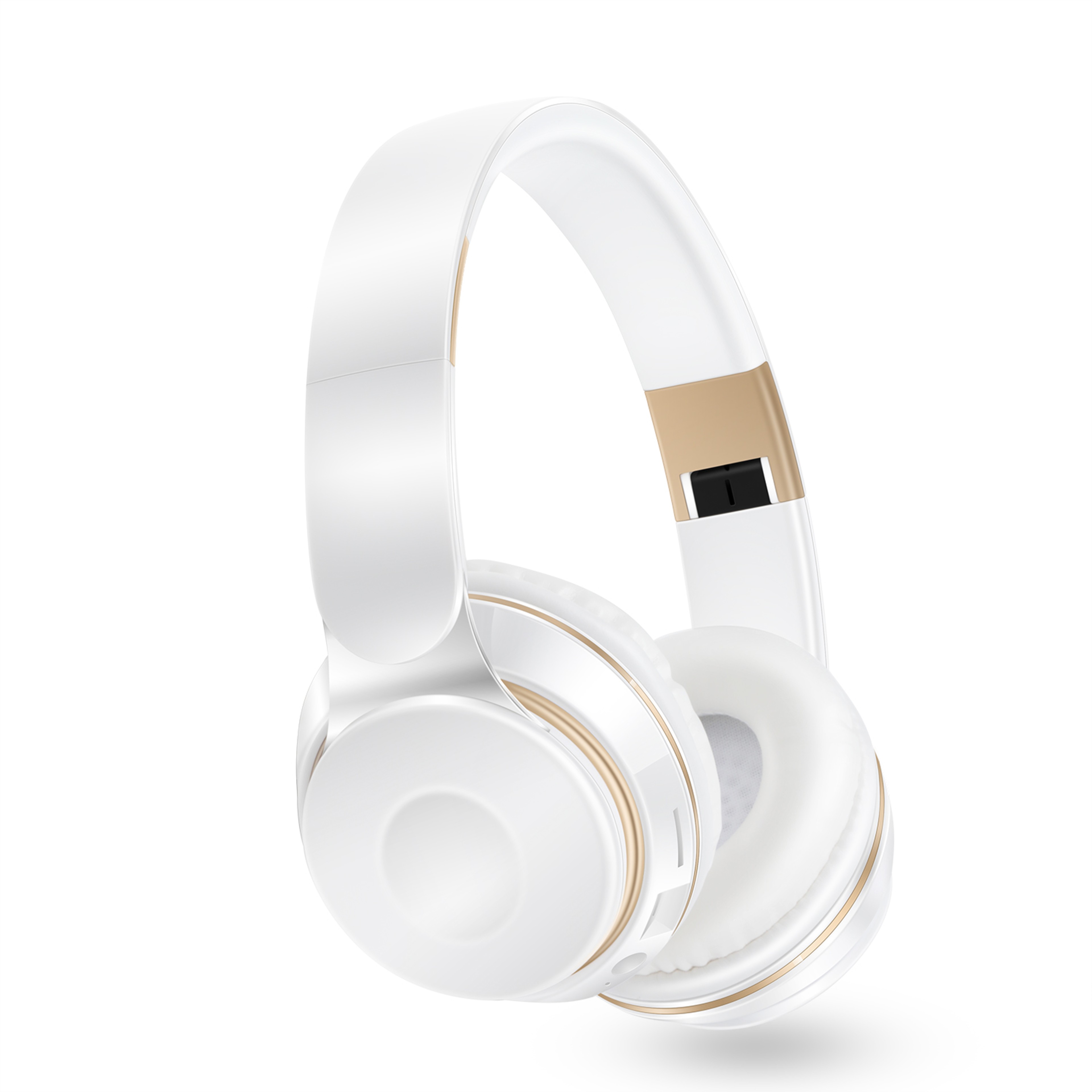 Stereo Bluetooth Headphones Wireless Headset With SD Card Built In Mic  MP3 Music Playback 0