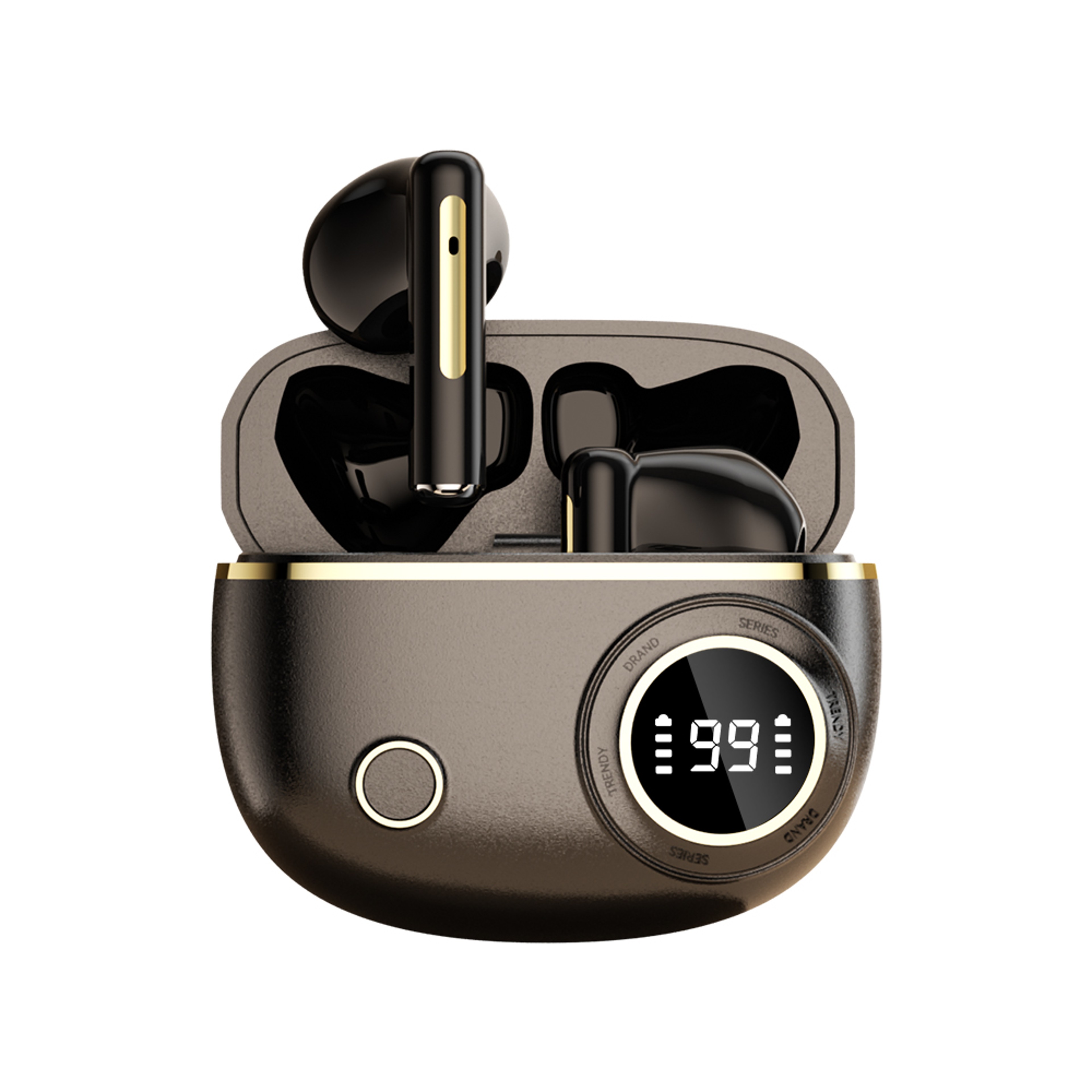 Bluetooth 53 Wireless Earbuds With HiFi Stereo Touch Control  Mic For Gaming Sports And Calls 8