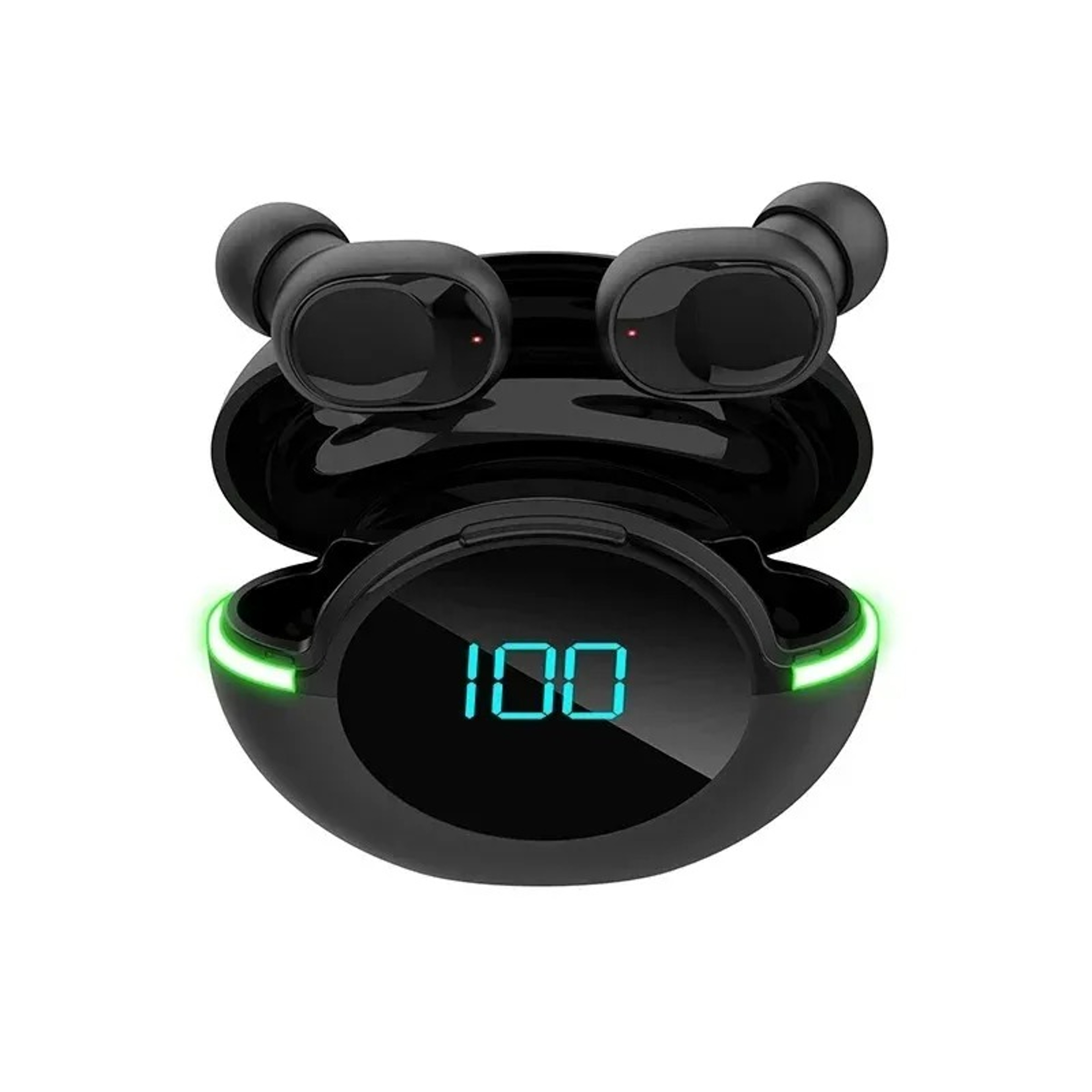 Bluetooth 53 Wireless Earbuds With LED Display Waterproof Sports Gaming Earphones 0