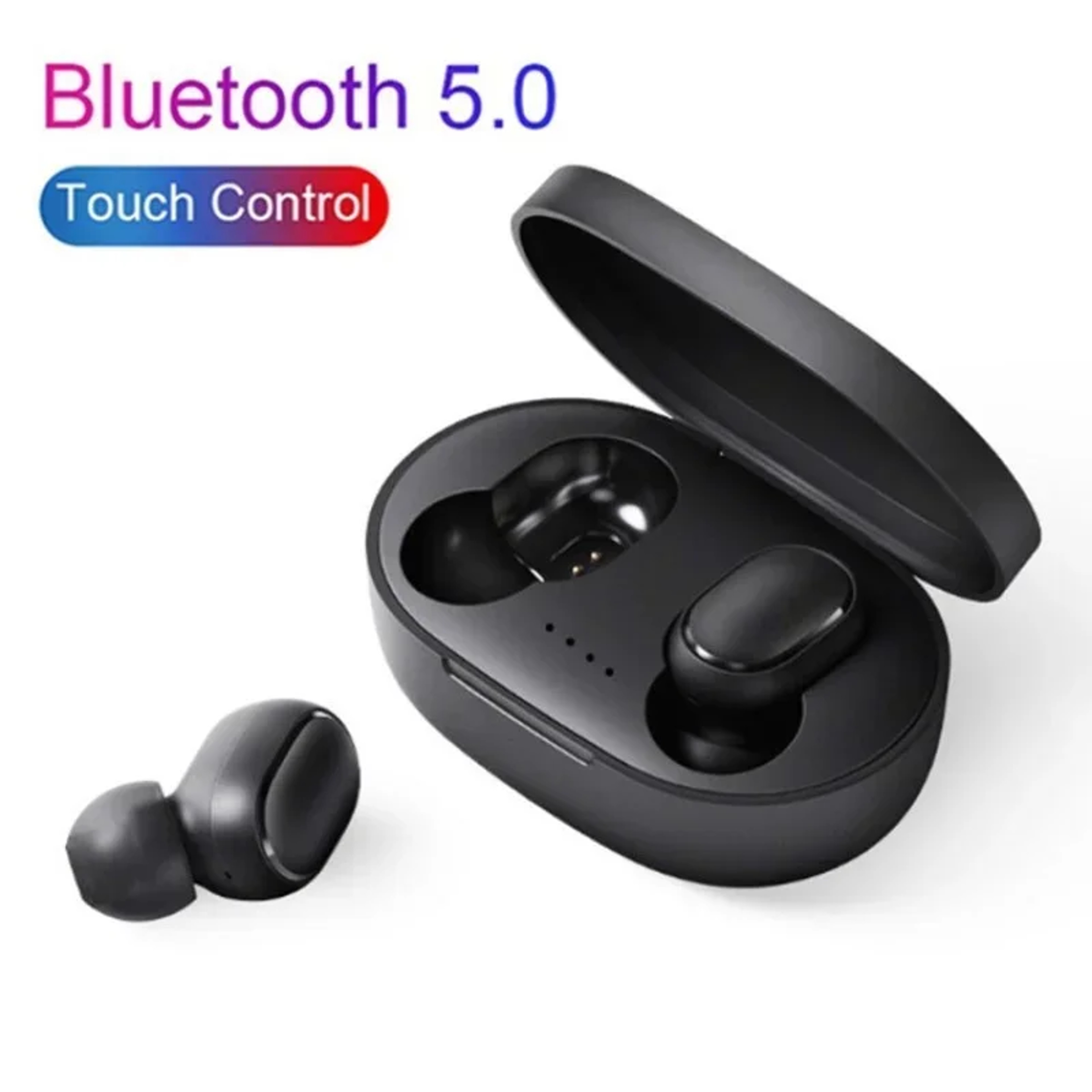 A6S Bluetooth Earbuds Wireless Earphones with Charging Case for Sports & Everyday Use – view 3