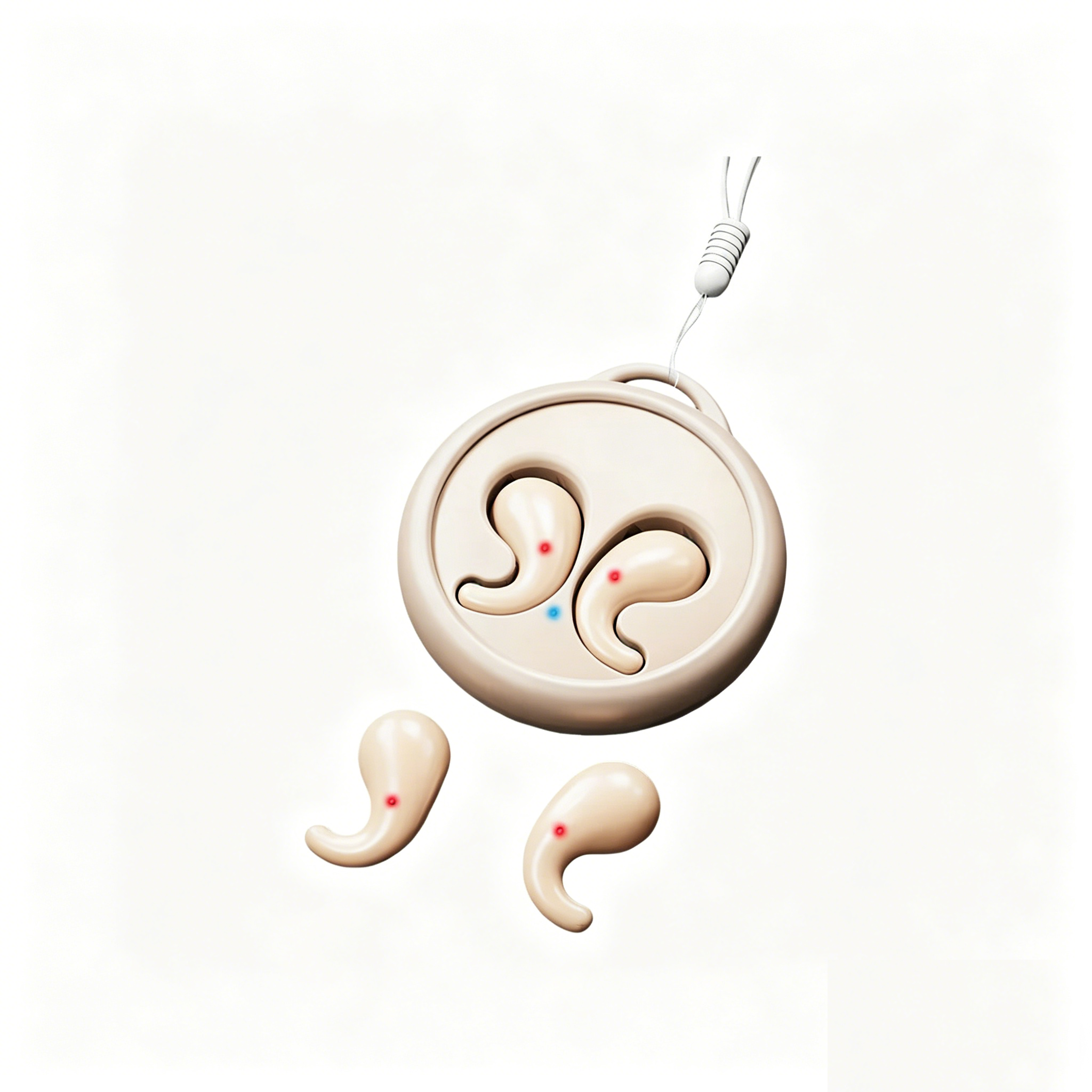 Soft Silicone Sleep Earbuds For Side Sleep With Anti Loss Lanyard Comfortable Sleep Headphones 7