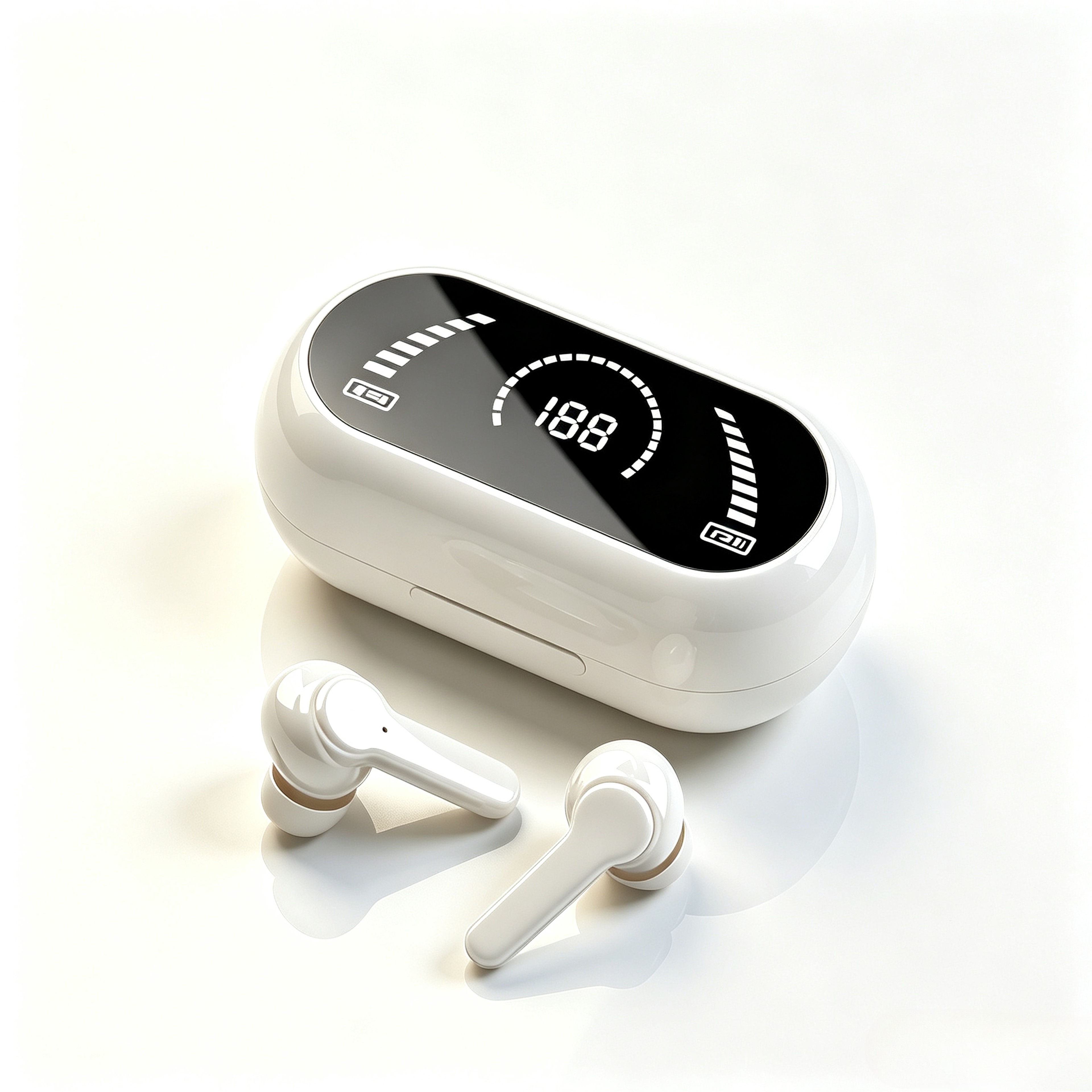Bluetooth 5.4 Wireless Gaming Earbuds with Noise Cancelling & Heavy Bass for Sports and Everyday Use – view 1