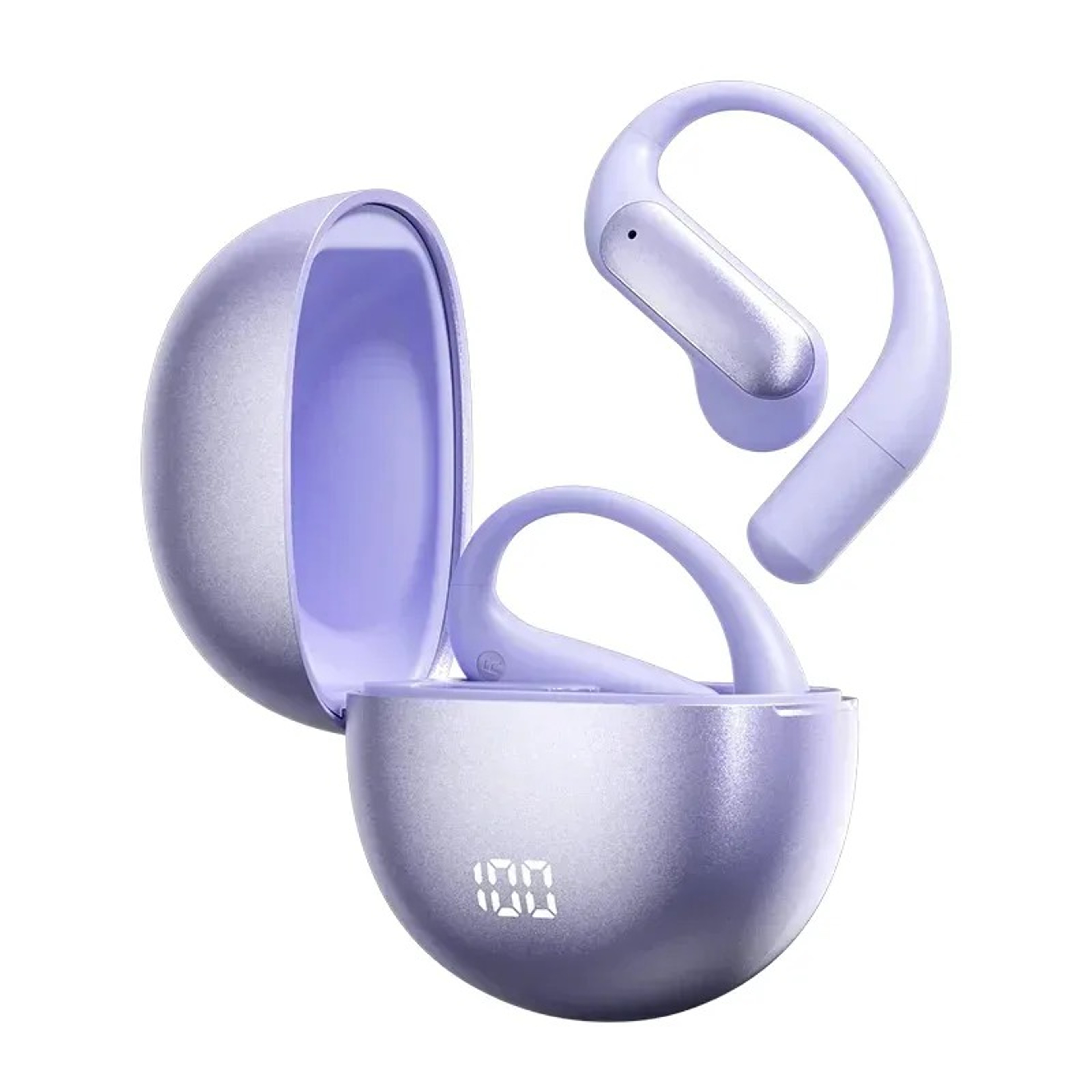Open Ear Bluetooth 5.4 Ear Hook Headphones Wireless Sports Earbuds with Smart Voice – view 8