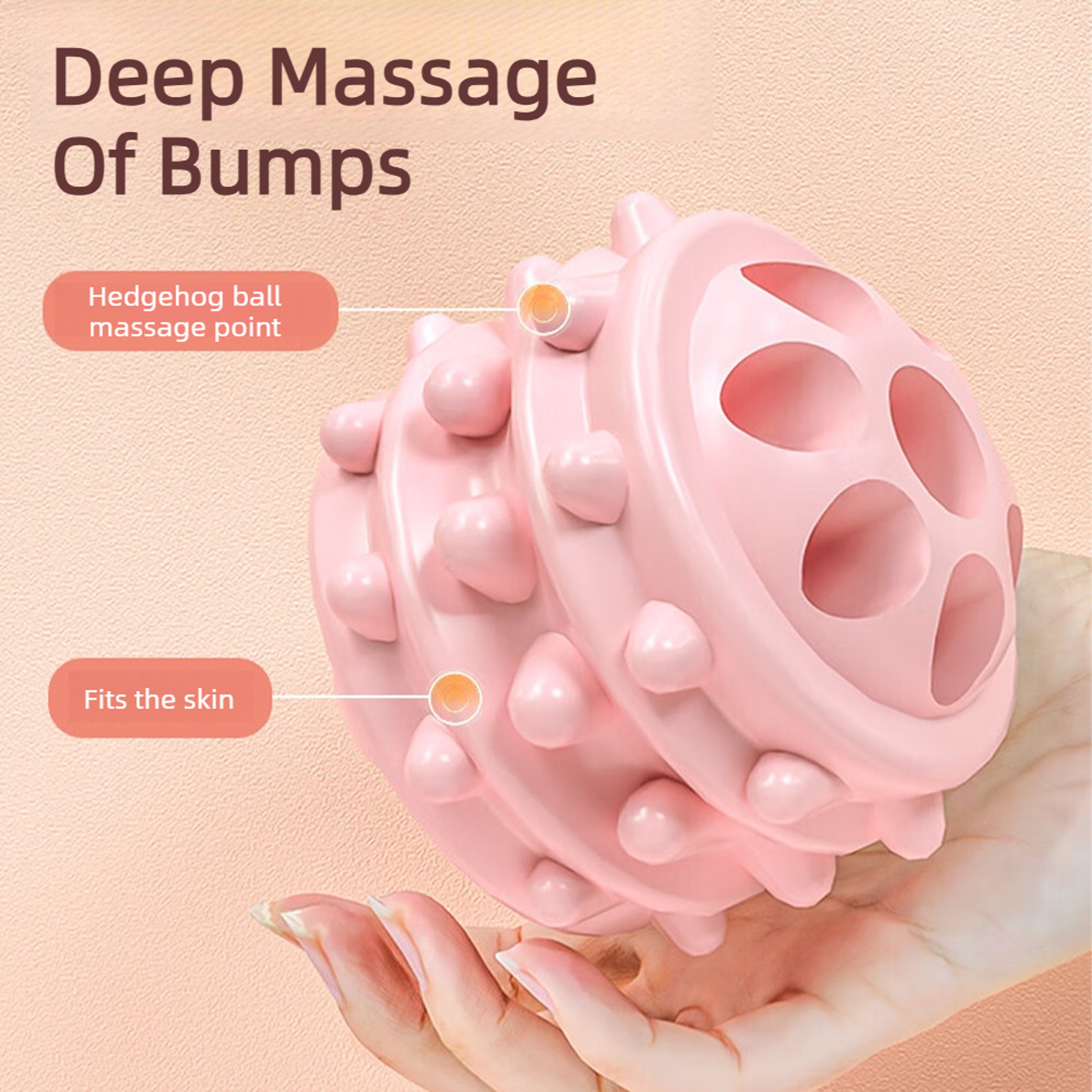 4 Roller Massage Stick Handheld Muscle Roller Stick For Deep Tissue Body Relaxation  Fitness Recove 5