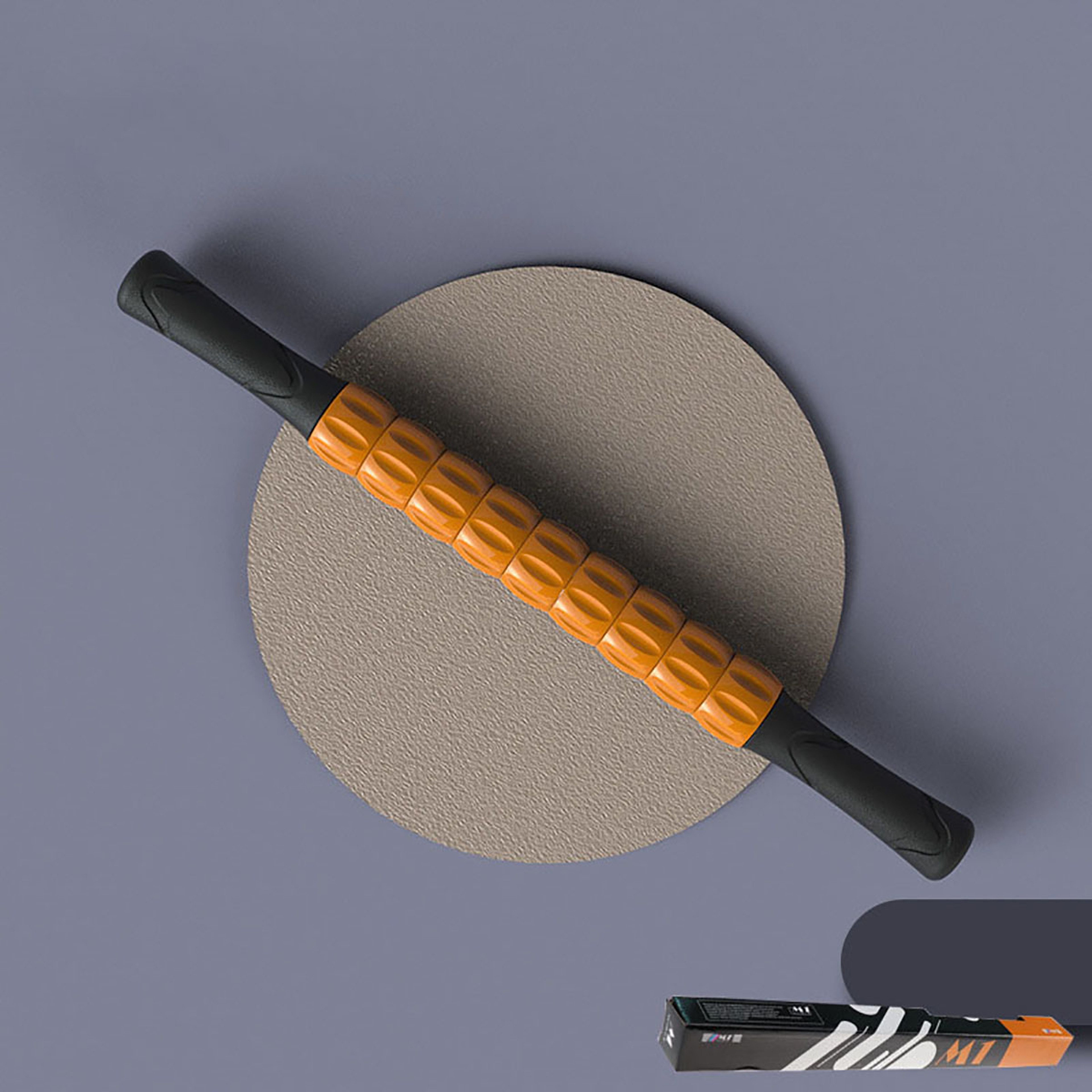Deep Tissue Massage Stick Muscle Roller For Fascia Recovery  Fitness 7