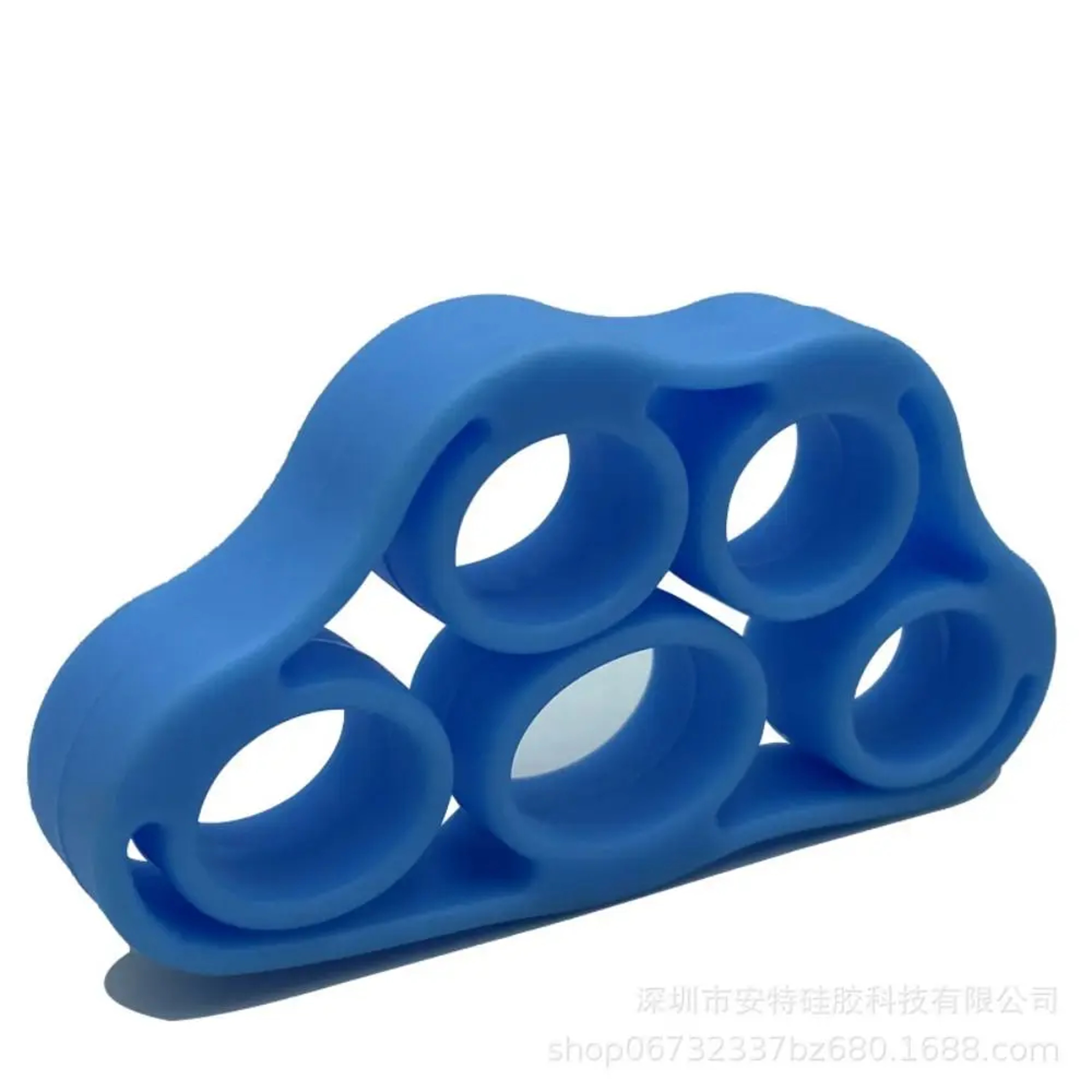 FlexGrip Finger Exerciser Hand Grip Strengthener Resistance Trainer 8