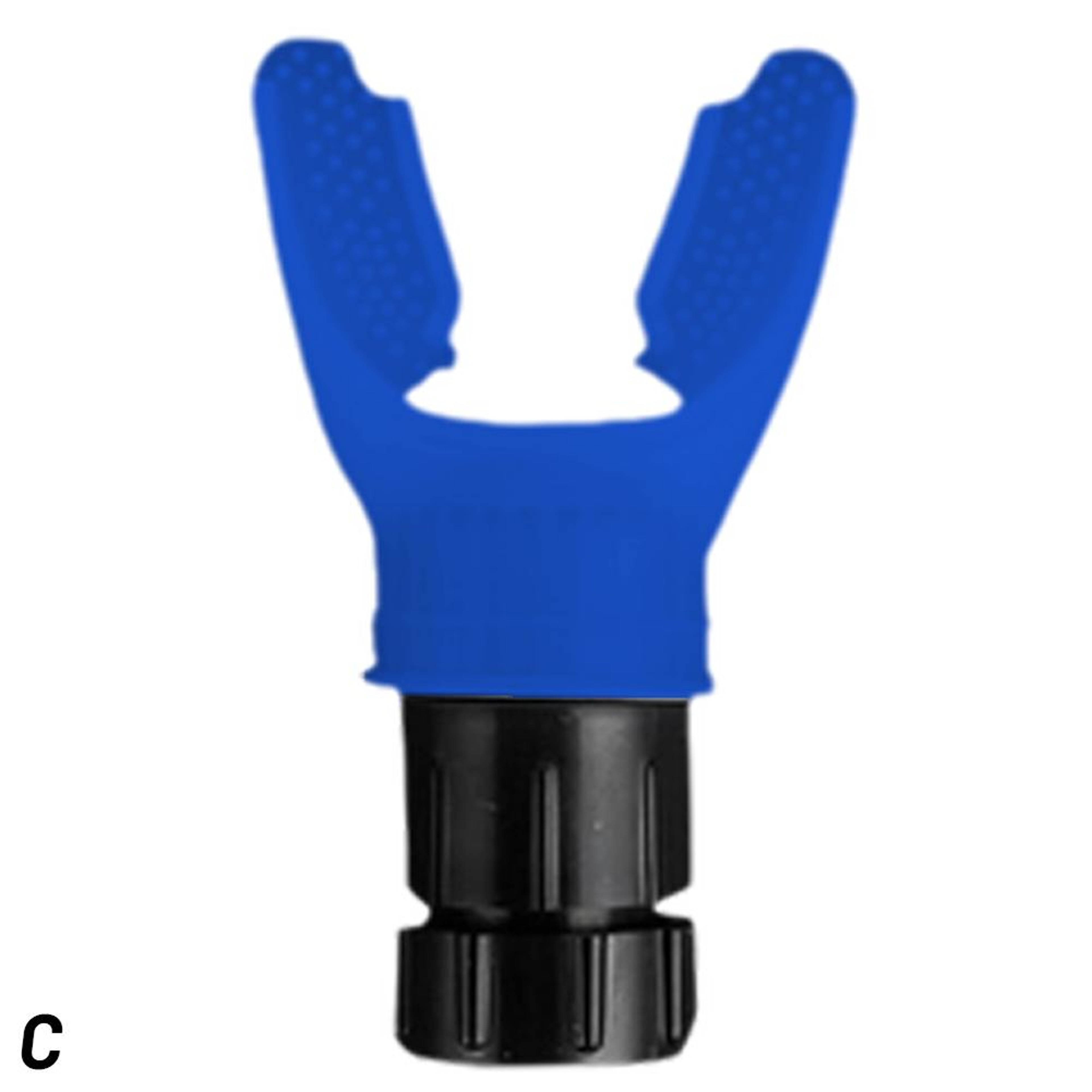 Adjustable Breathing Trainer Portable Lung Capacity Trainer with Silicone Mouthpiece – view 9