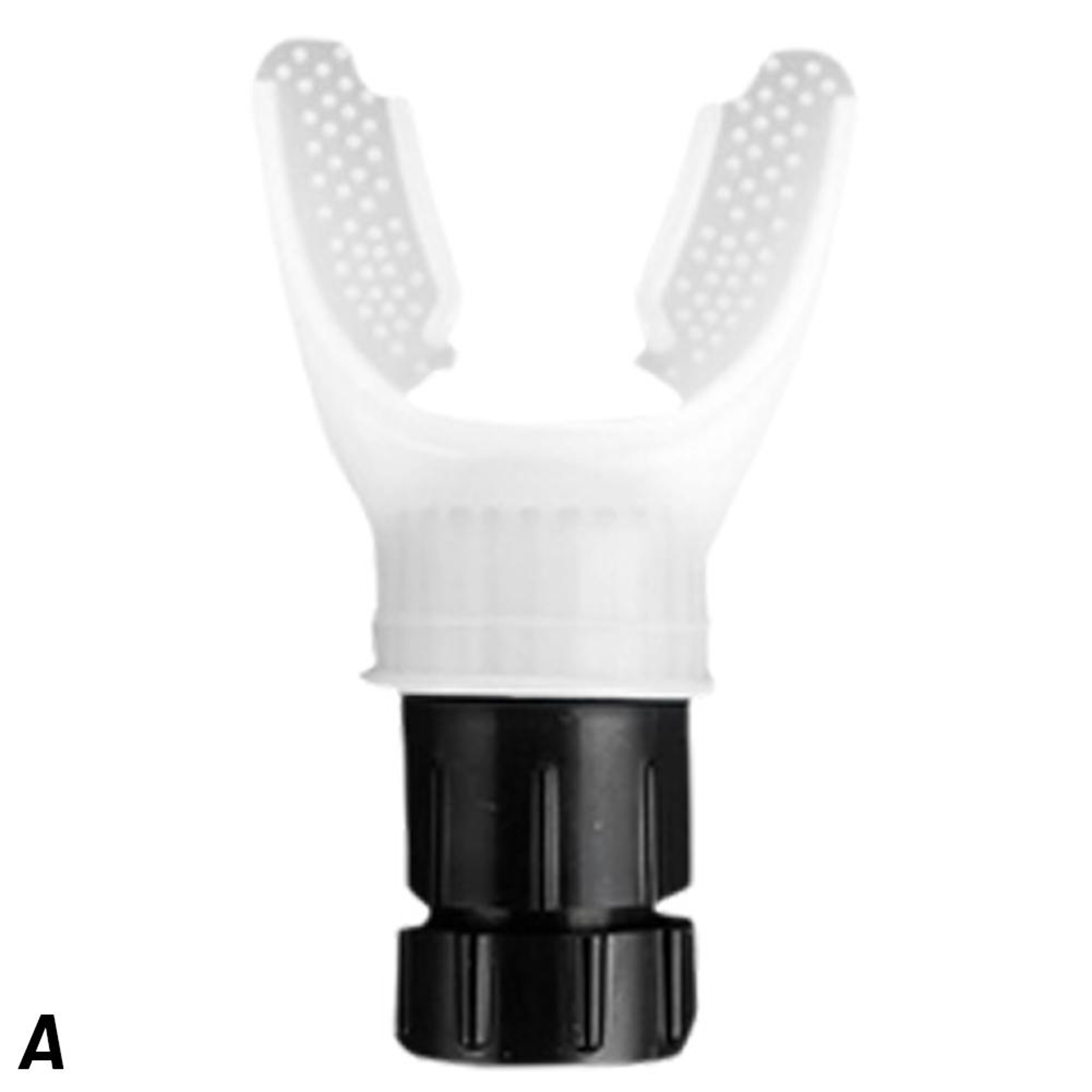 Adjustable Breathing Trainer Portable Lung Capacity Trainer with Silicone Mouthpiece – view 10