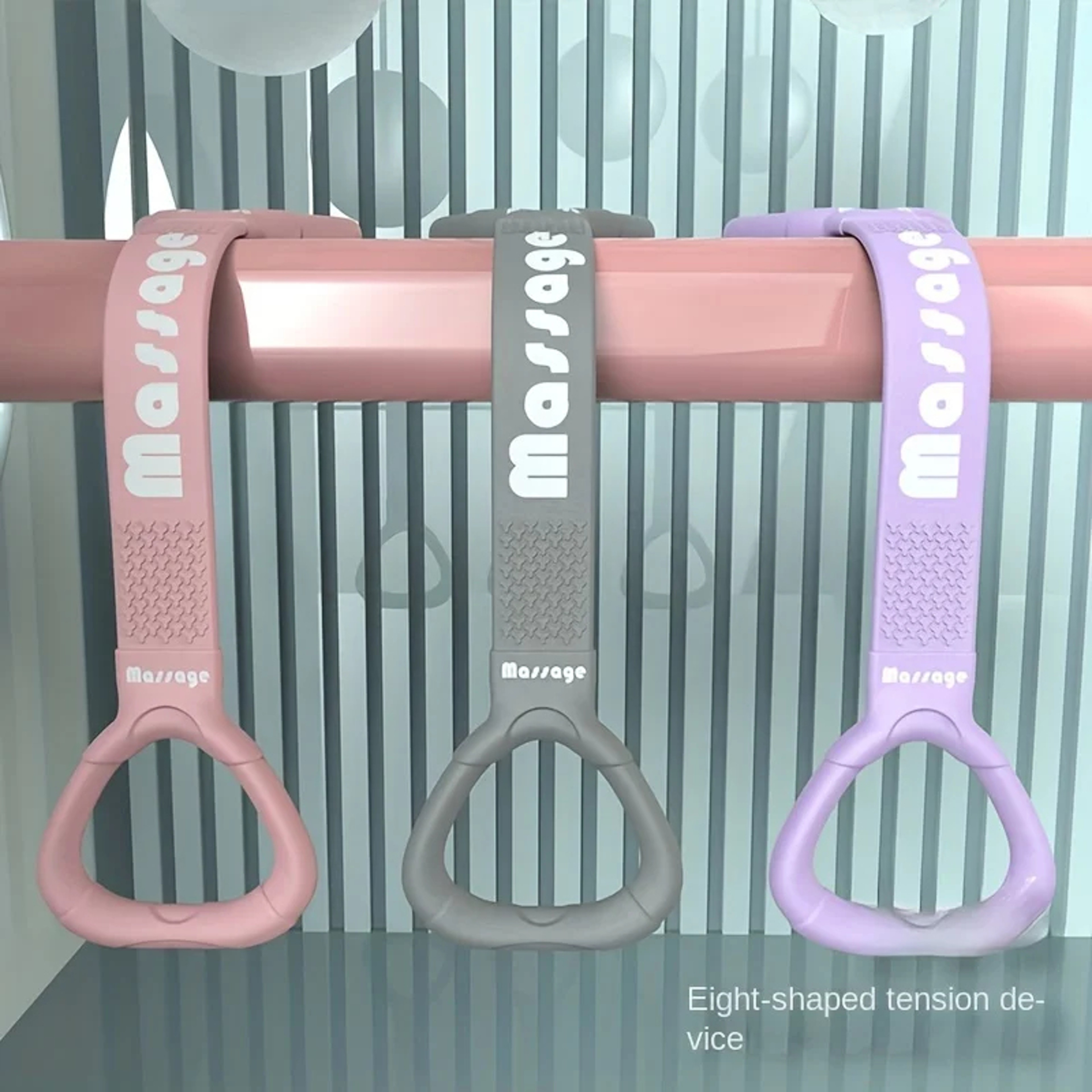 Figure 8 Resistance Band For Full Body Workout Strength Training  Yoga Fitness Strap 8