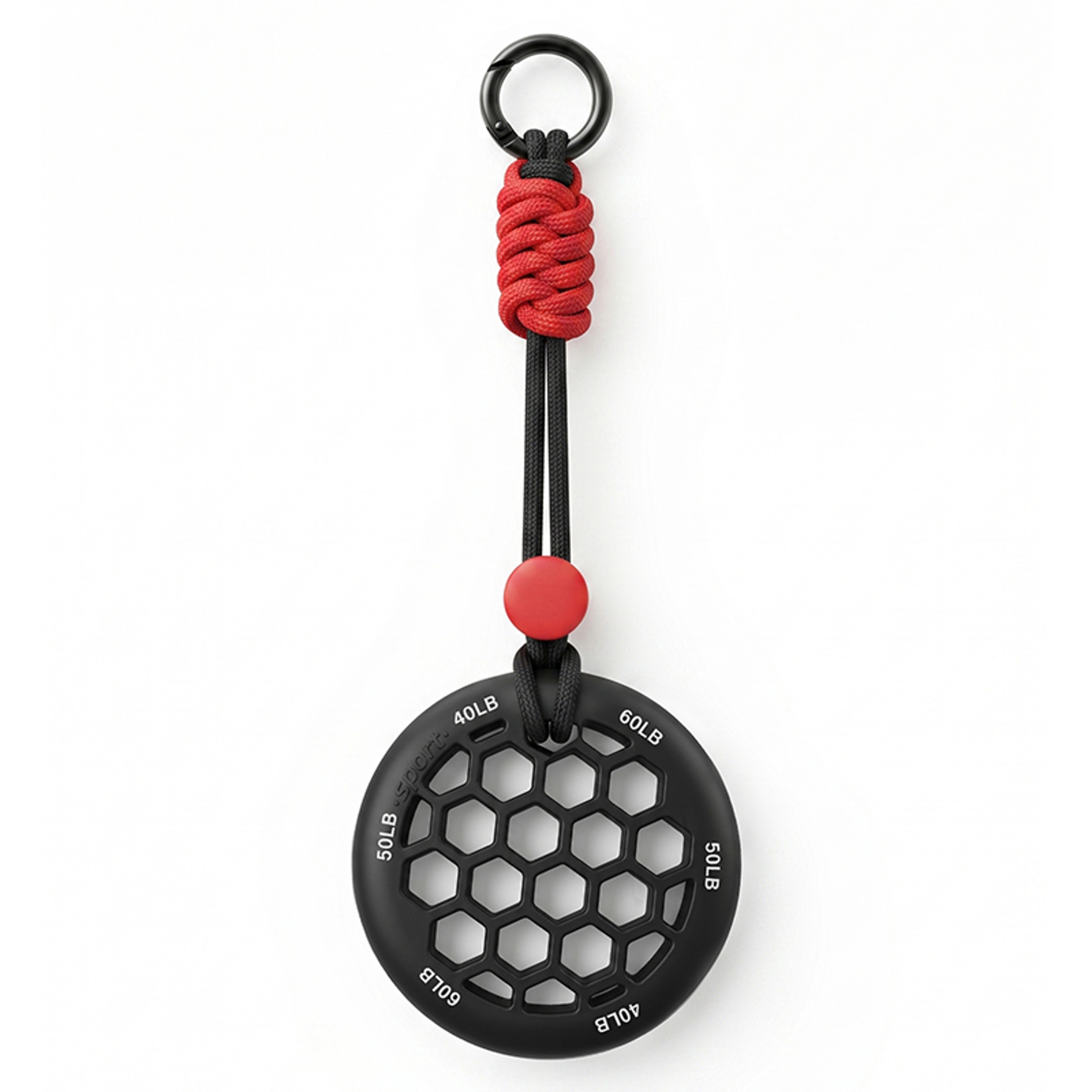 PowerFlex Hand Grip Strengthener Ring 10 To 60LB Adjustable Silicone Finger Exerciser For Fitness   8