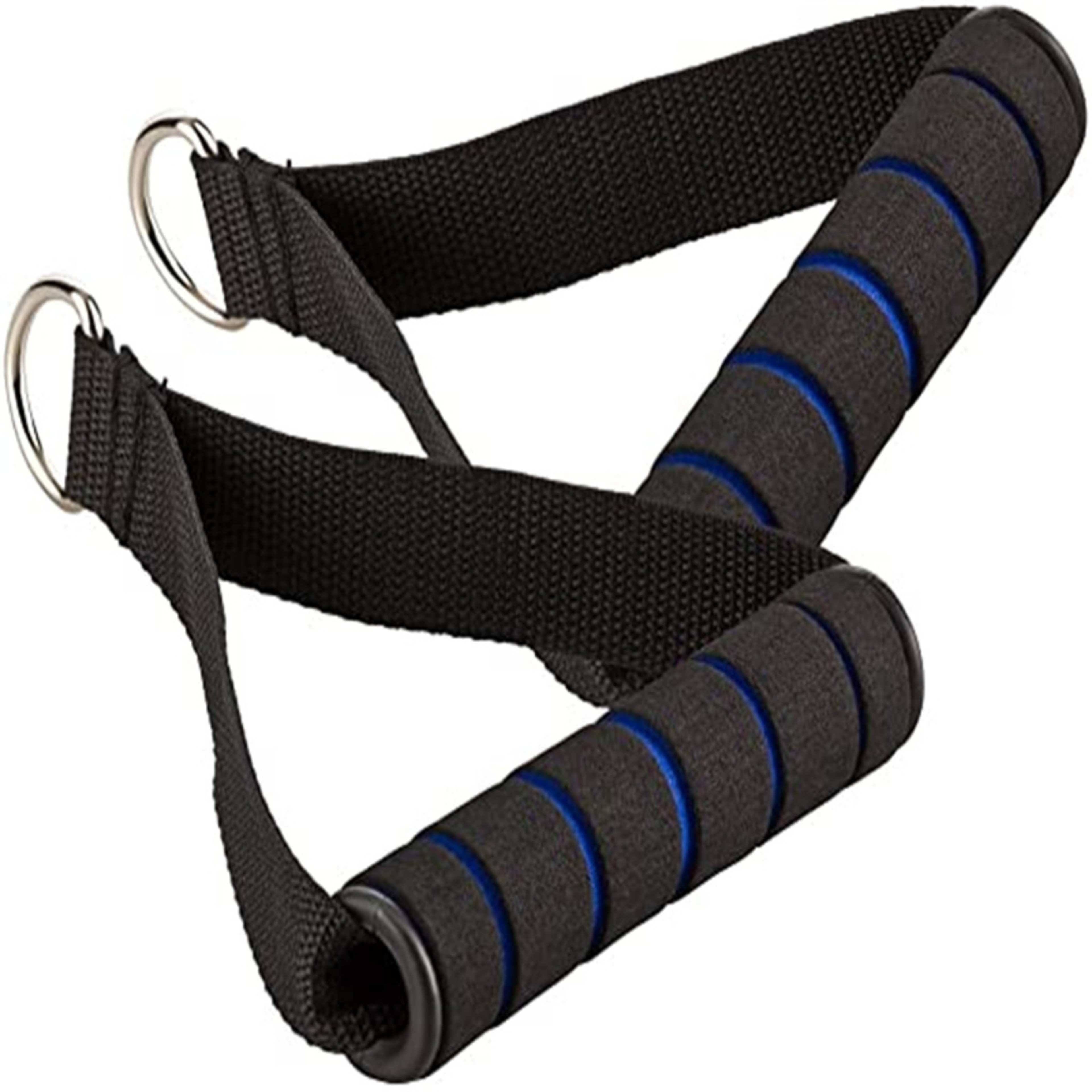 Premium Resistance Band Handles With Foam Grip Replacement Exercise Pull Handles 2