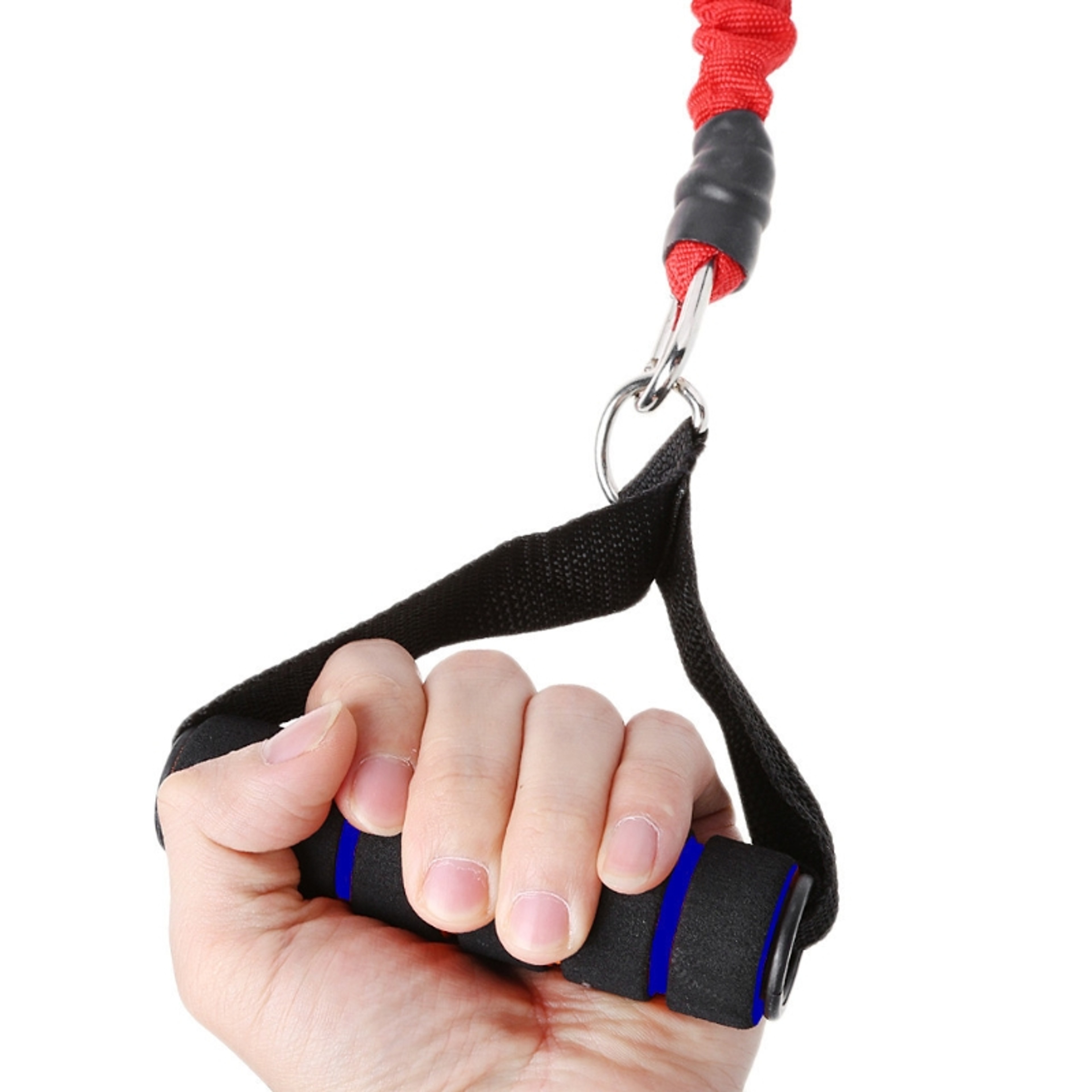 Premium Resistance Band Handles With Foam Grip Replacement Exercise Pull Handles 0