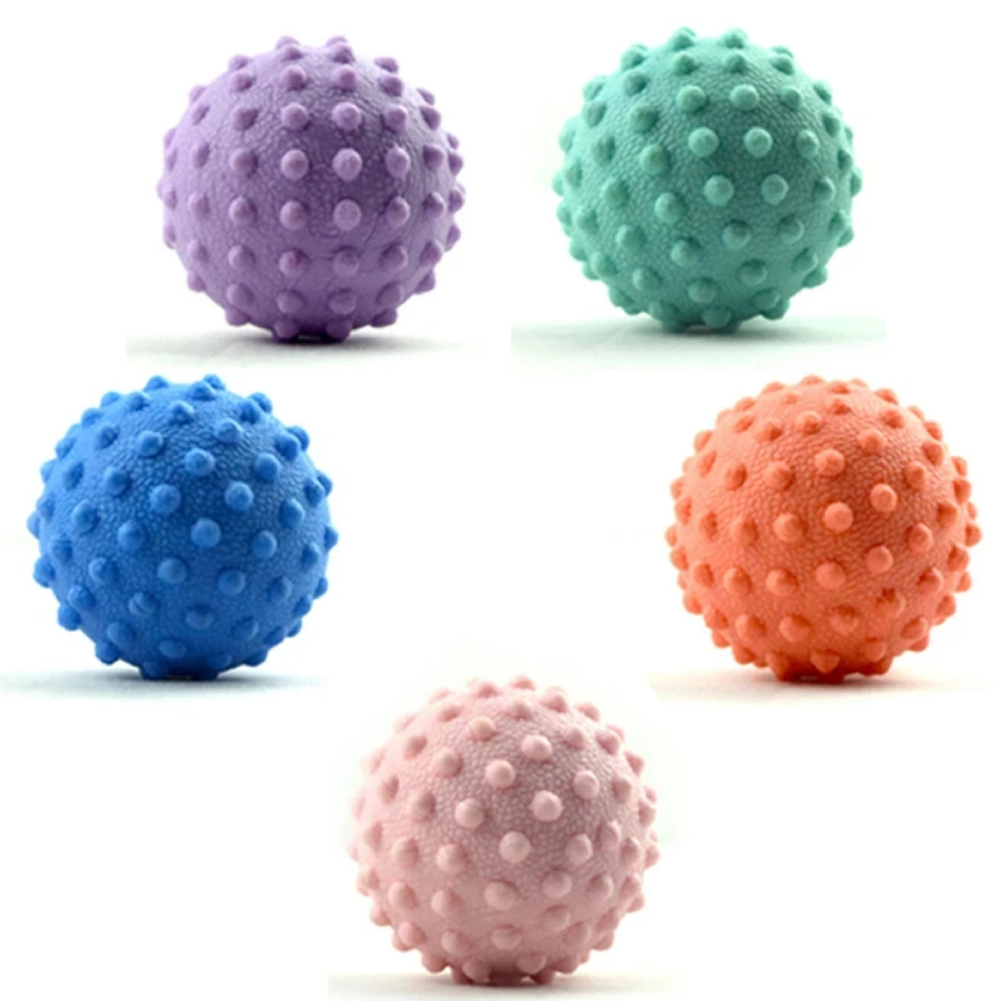 Trigger Point Spiky Massage Ball For Foot Pain Relief And Plantar Fasciitis Therapy 7
