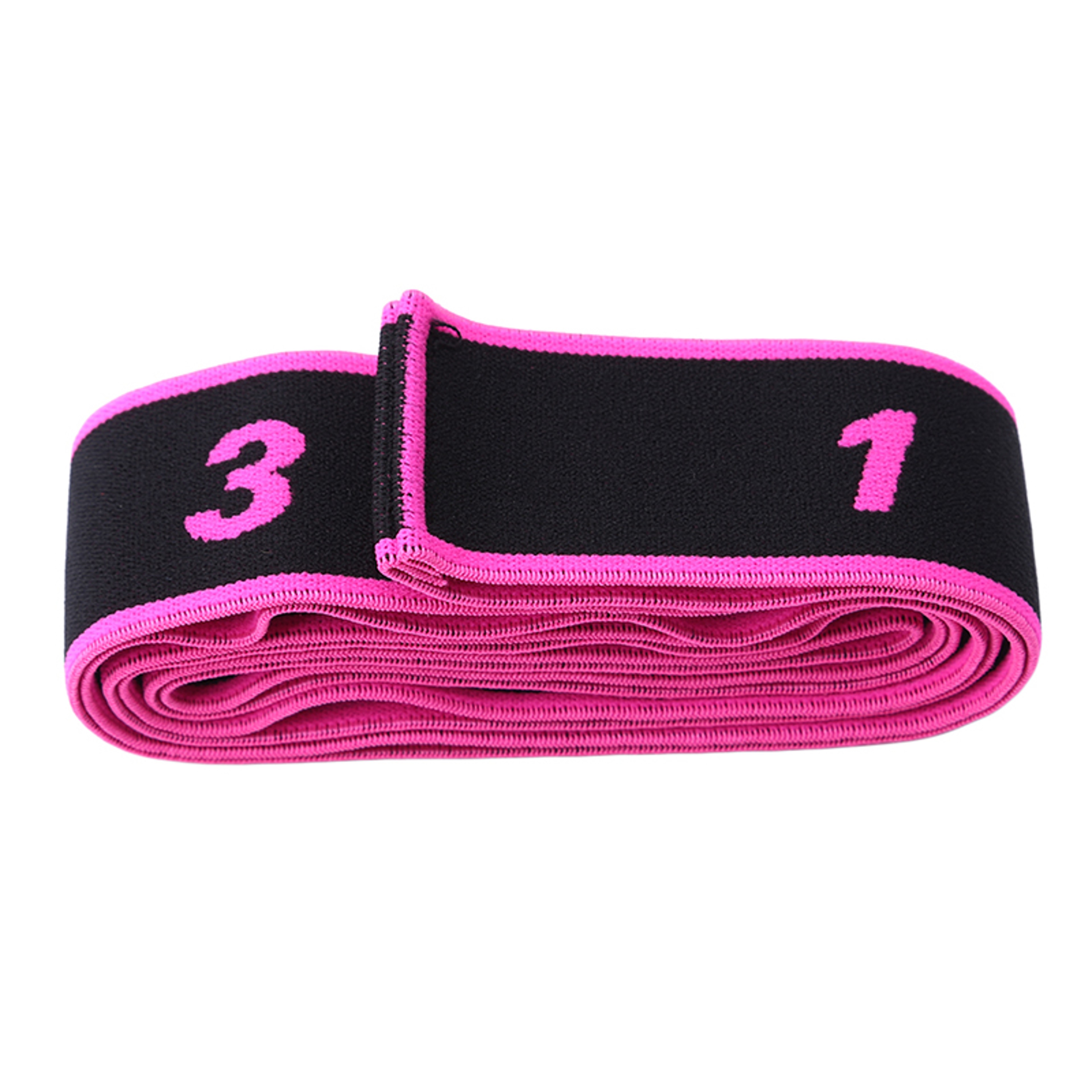 FlexLoop Yoga Stretching Strap With Loops For Pilates Ballet  Full Body Flexibility Training 10