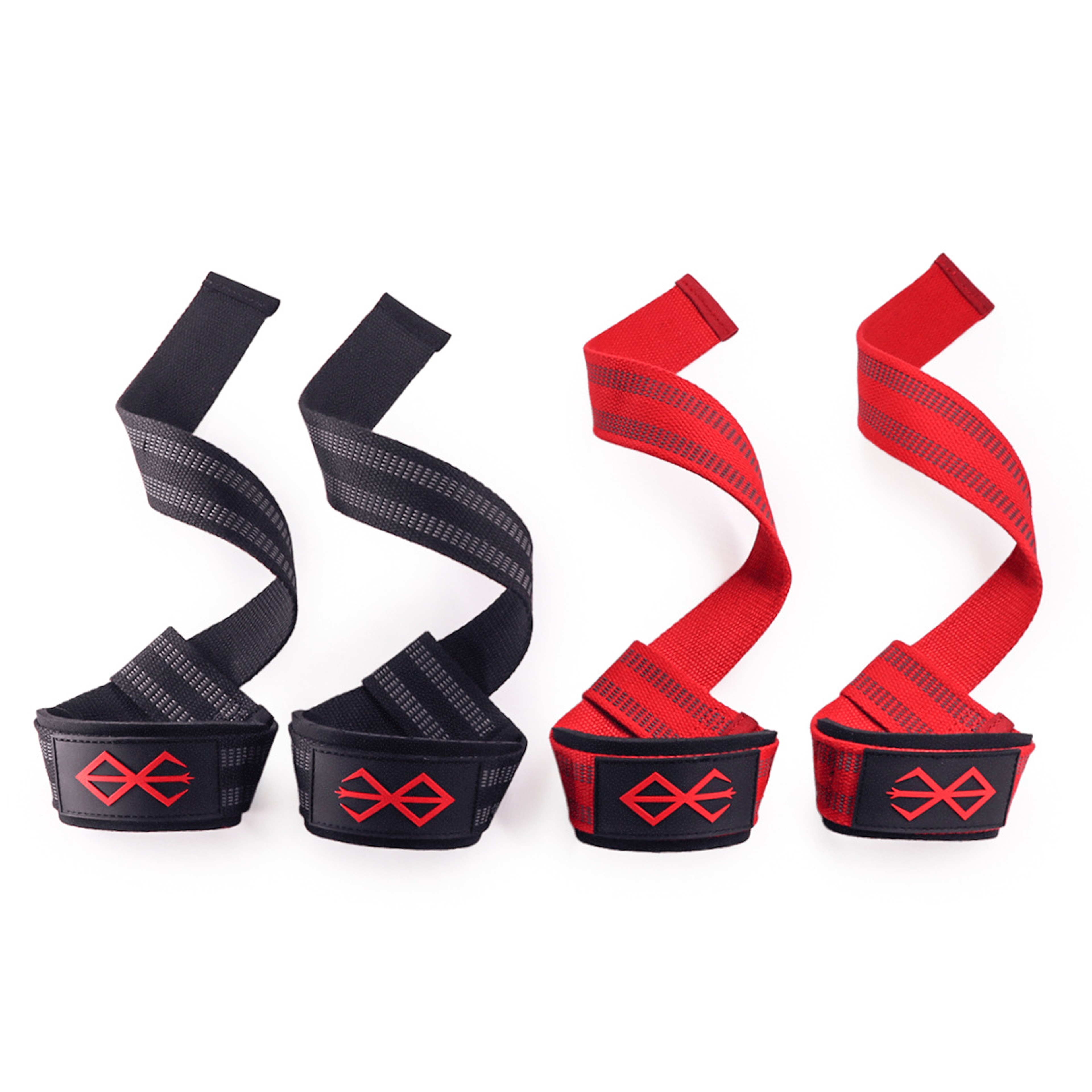PowerGrip Wrist Wraps For Weightlifting Deadlifts  Strength Training Support 1