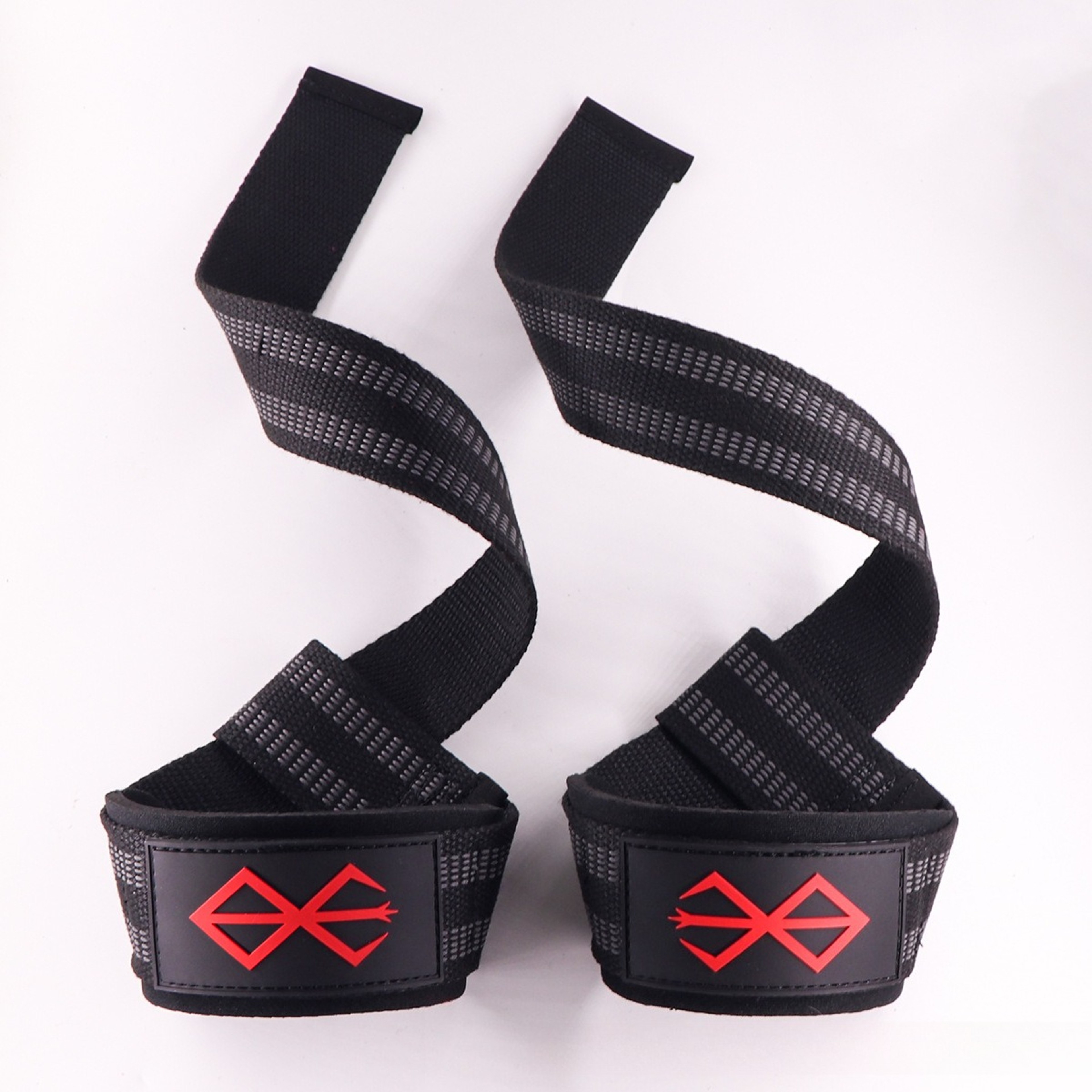 PowerGrip Wrist Wraps For Weightlifting Deadlifts  Strength Training Support 6