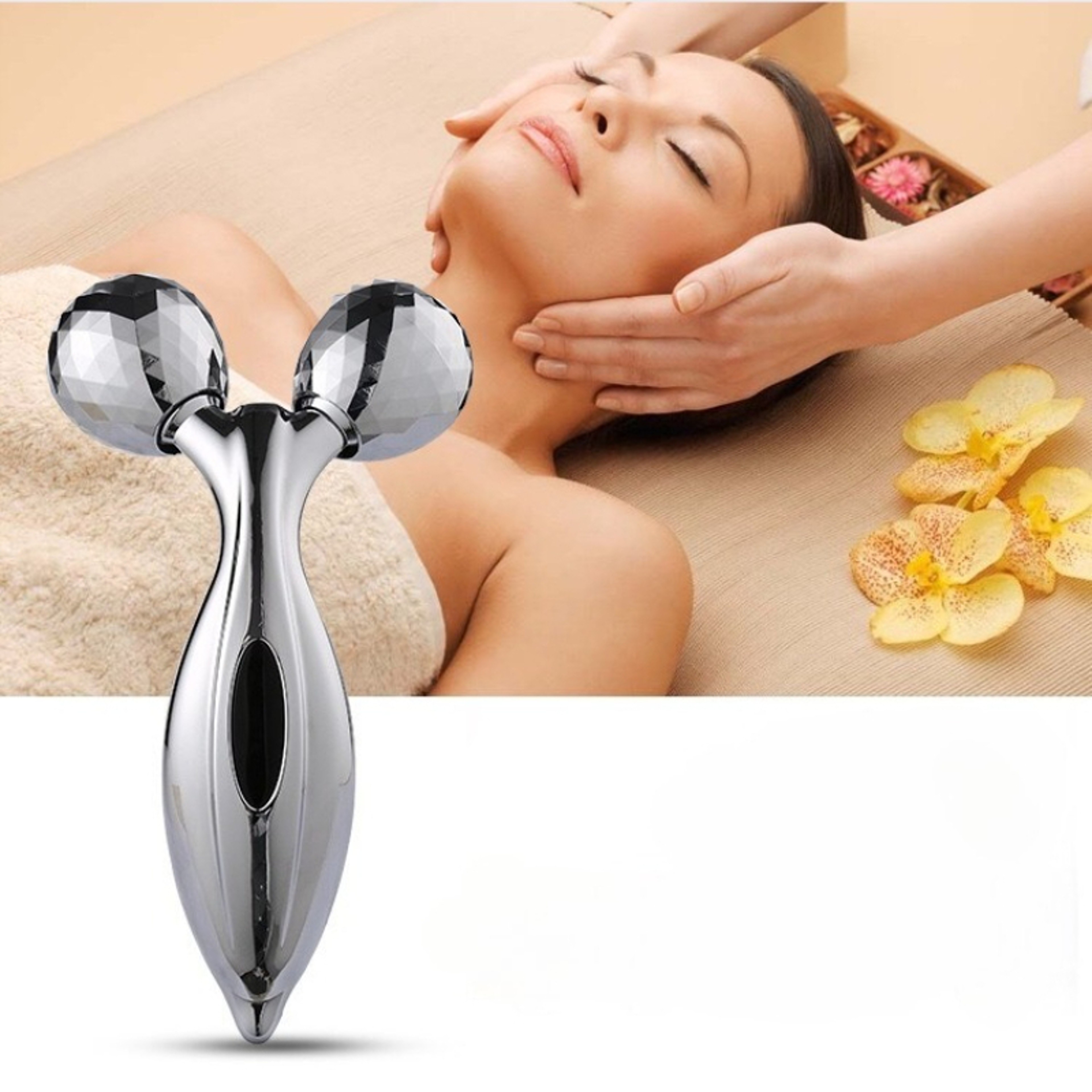 3D Facial Roller Facial Massager For Face Lifting  Skin Care 4
