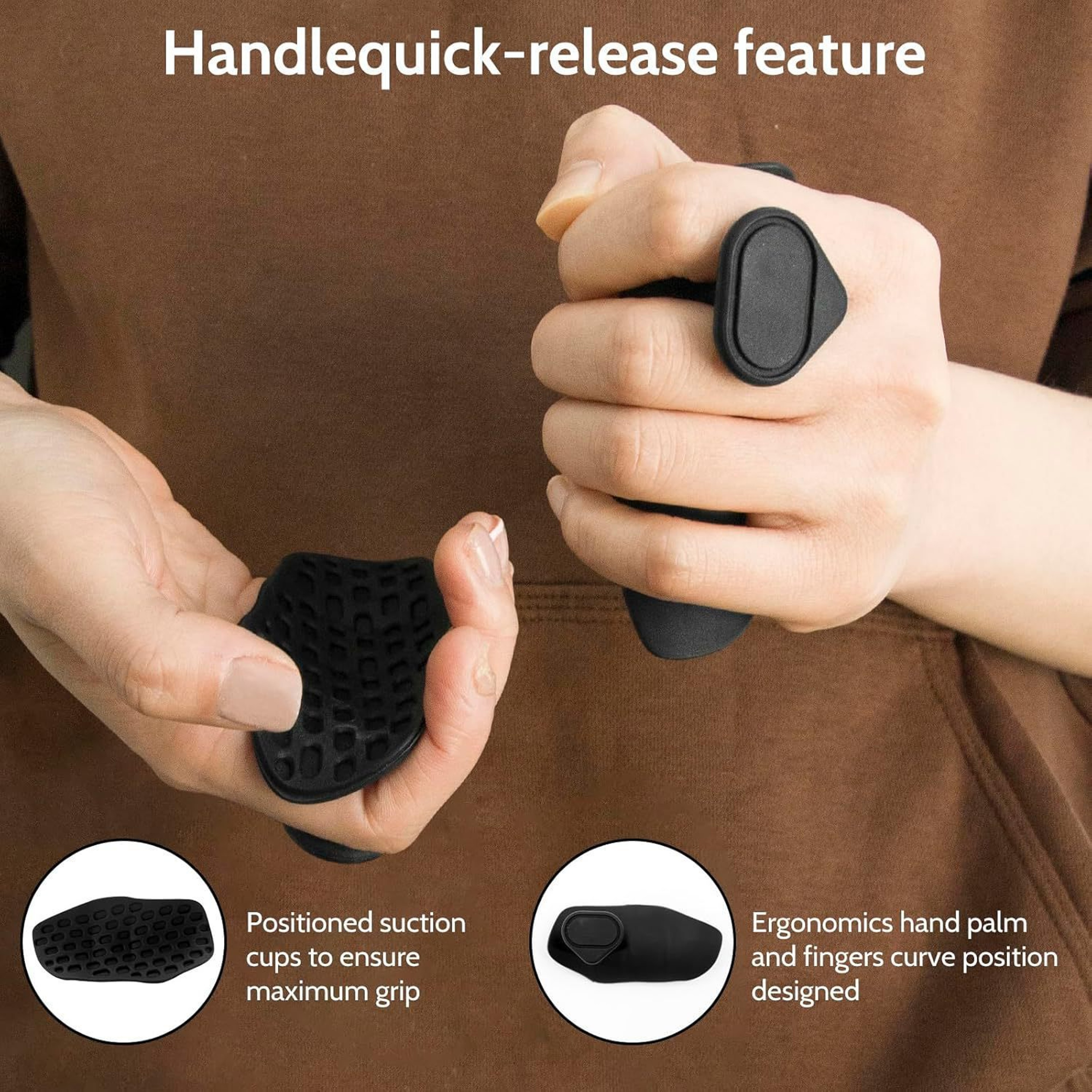 Silicone Dumbbell Grips For Weight Lifting Anti Slip Gym Handles With Callus Protection 1