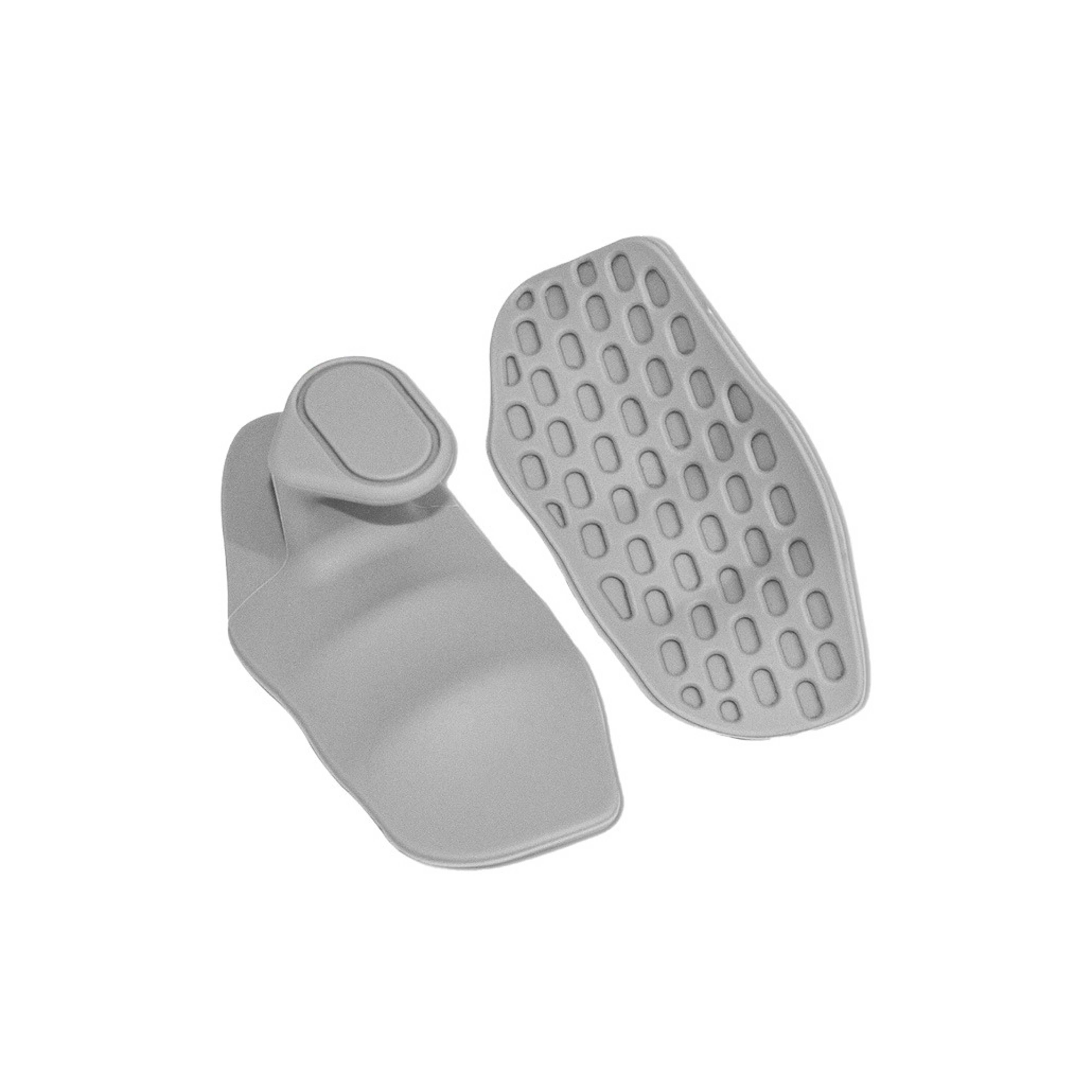 Silicone Dumbbell Grips For Weight Lifting Anti Slip Gym Handles With Callus Protection 7