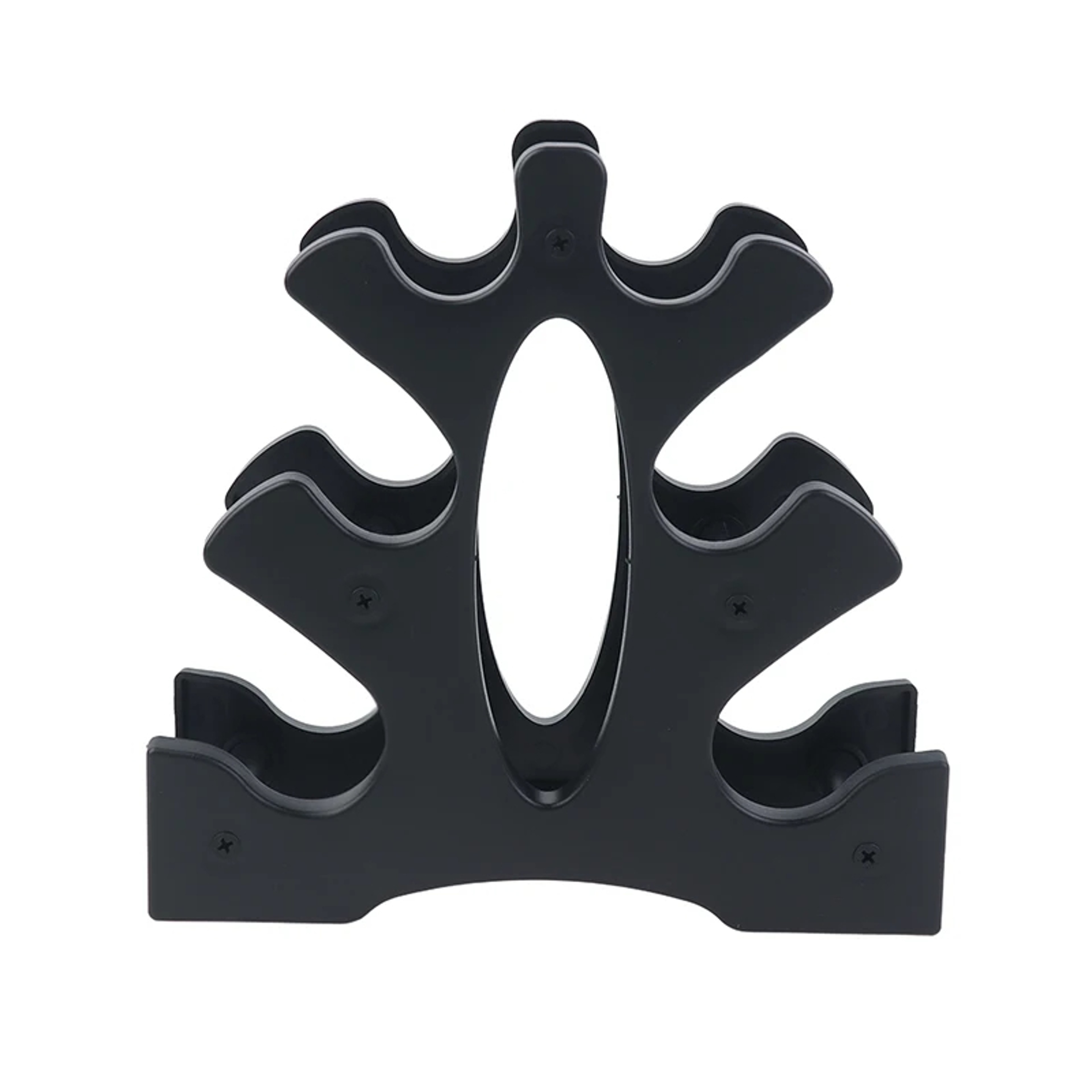 Portable Dumbbell Rack 3 Tier Weight Rack Stand for Home Gym Storage & Office Fitness – view 7