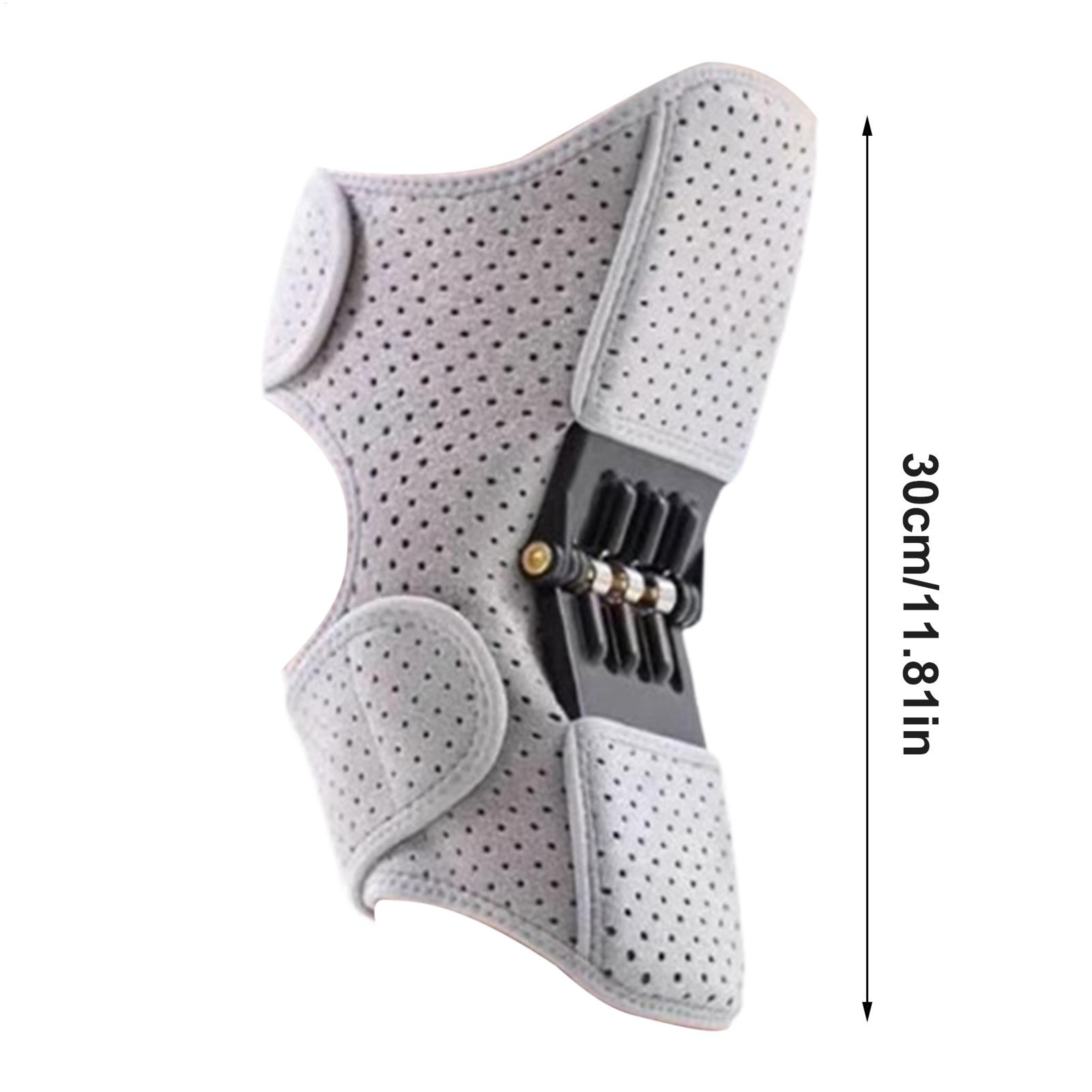 Spring Assist Knee Brace With Adjustable Joint Support  Breathable Compression Sleeve 2