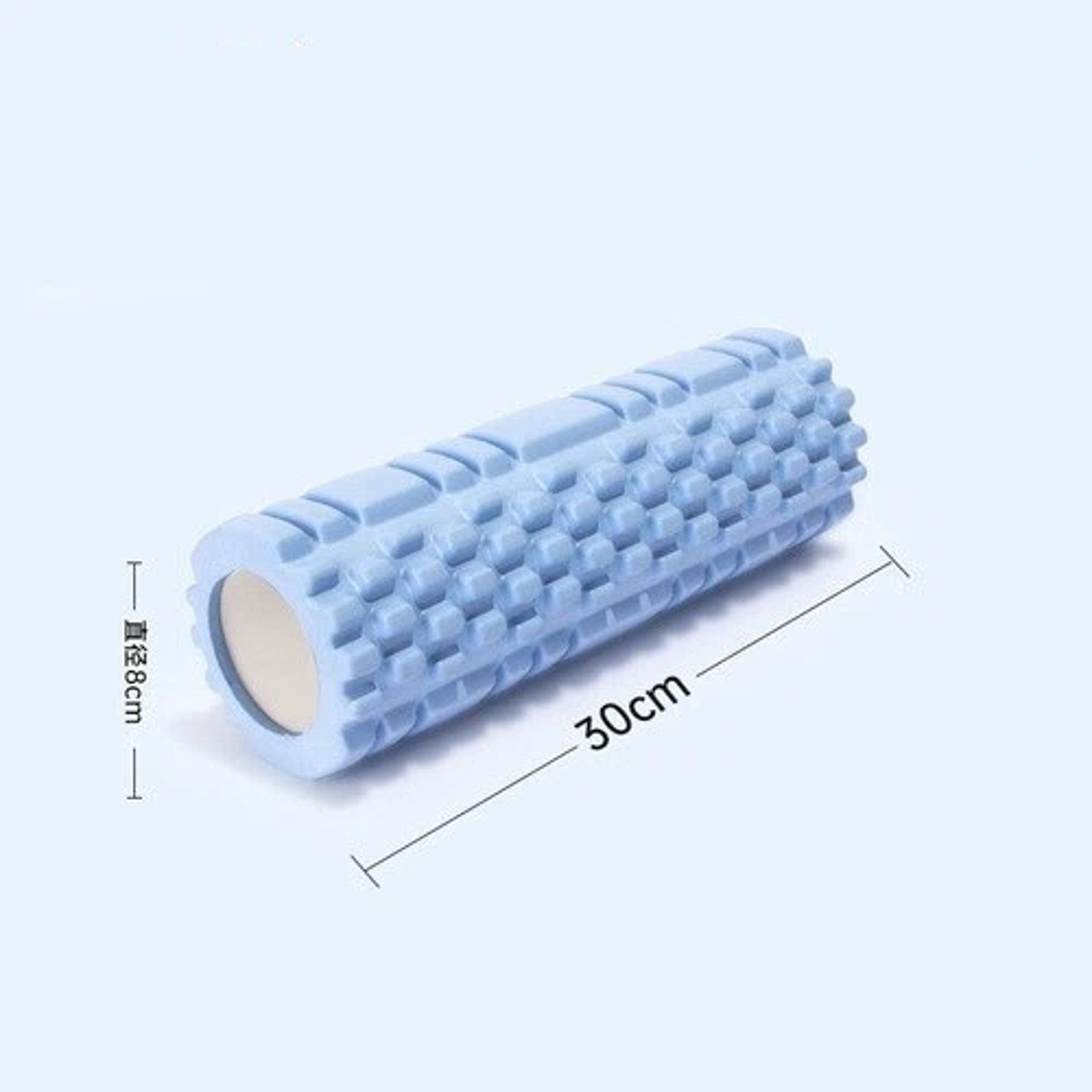 EVA Foam Roller for Muscle Recovery, Yoga, Pilates & Physical Therapy – view 9