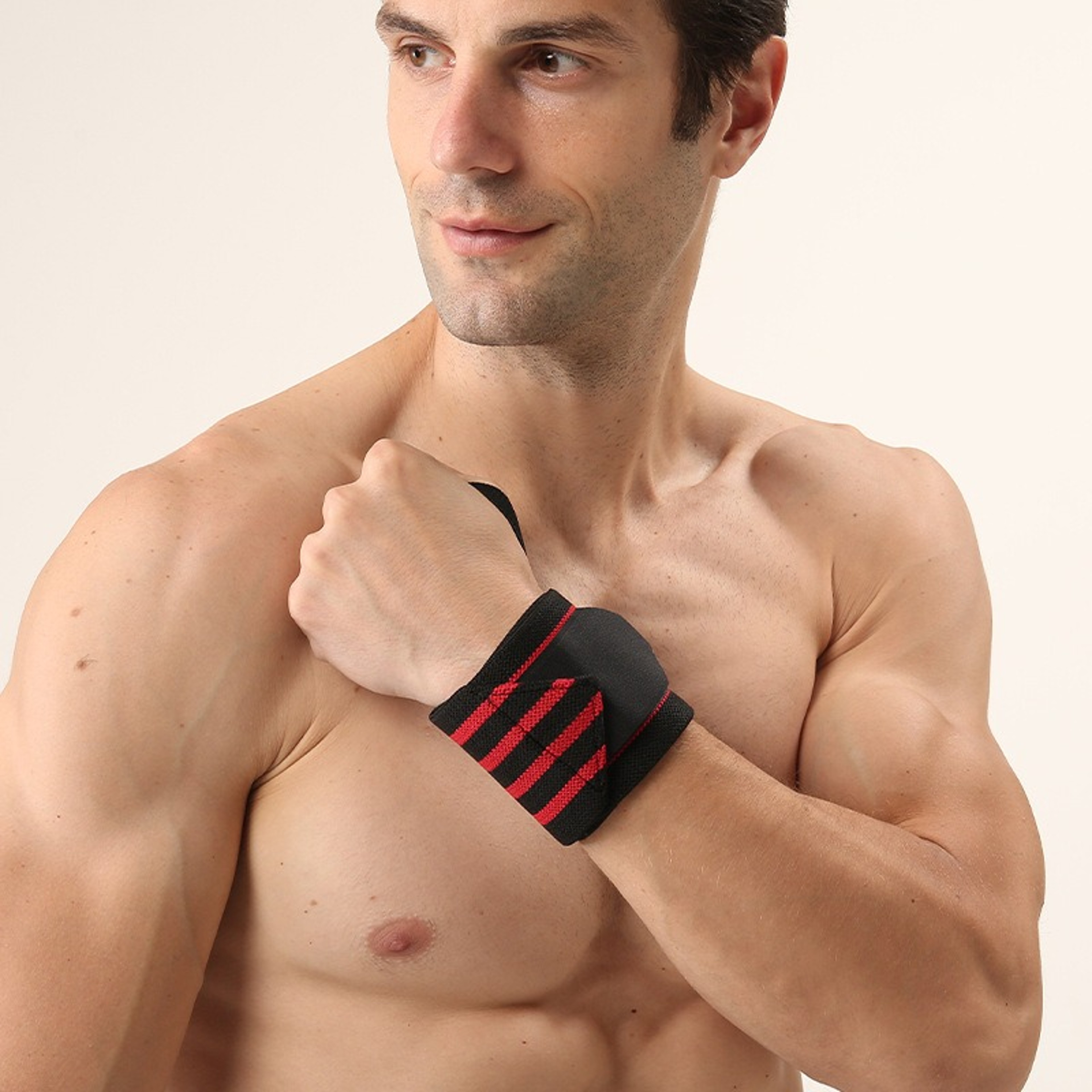 Extra Strength Weight Lifting Wrist Wraps With Adjustable Wrist Support Brace For Gym  Powerlifting 4