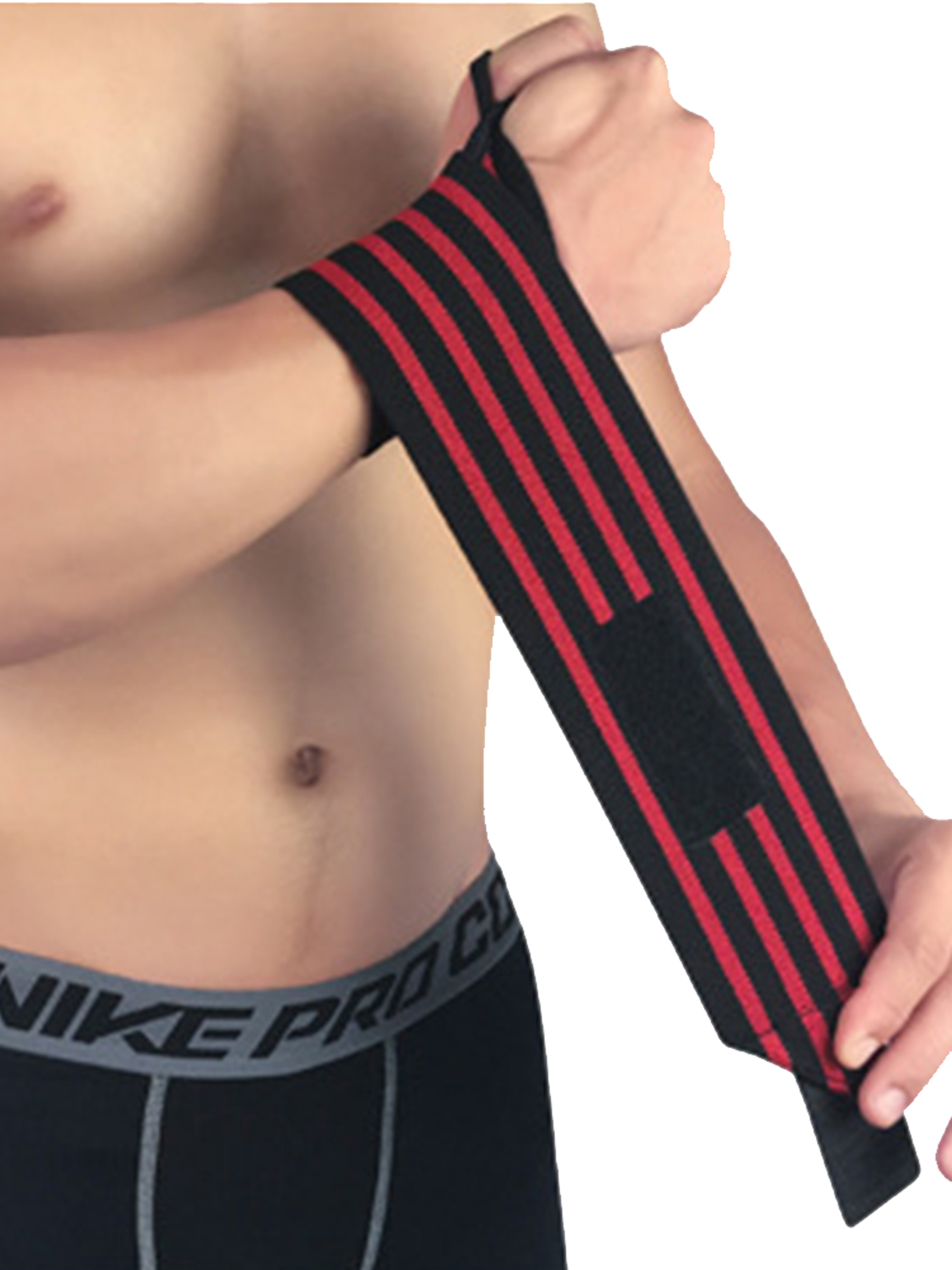 Extra Strength Weight Lifting Wrist Wraps With Adjustable Wrist Support Brace For Gym  Powerlifting 9