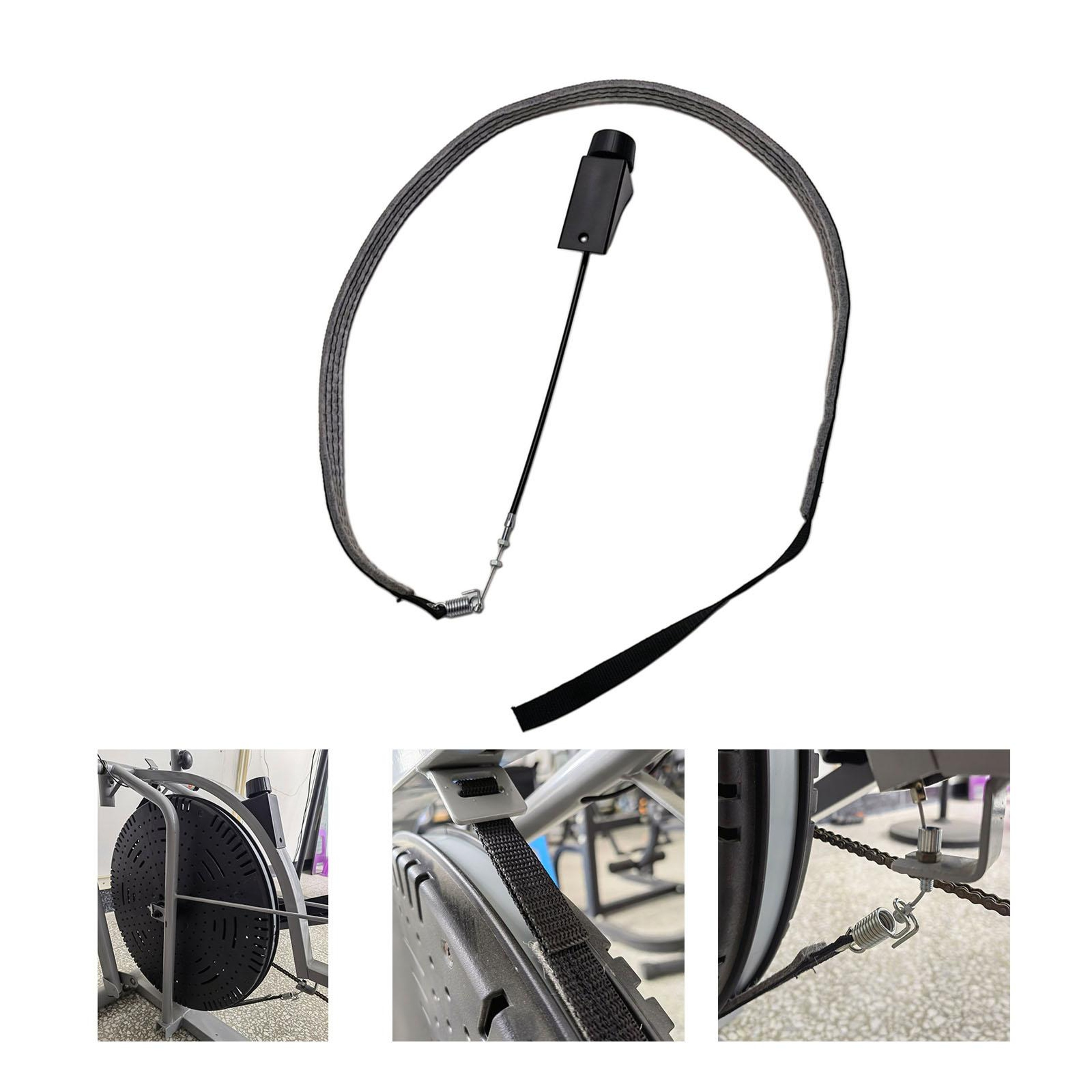 Exercise Bike Friction Belt Replacement Strap For Stationary Bike Resistance Systems 3