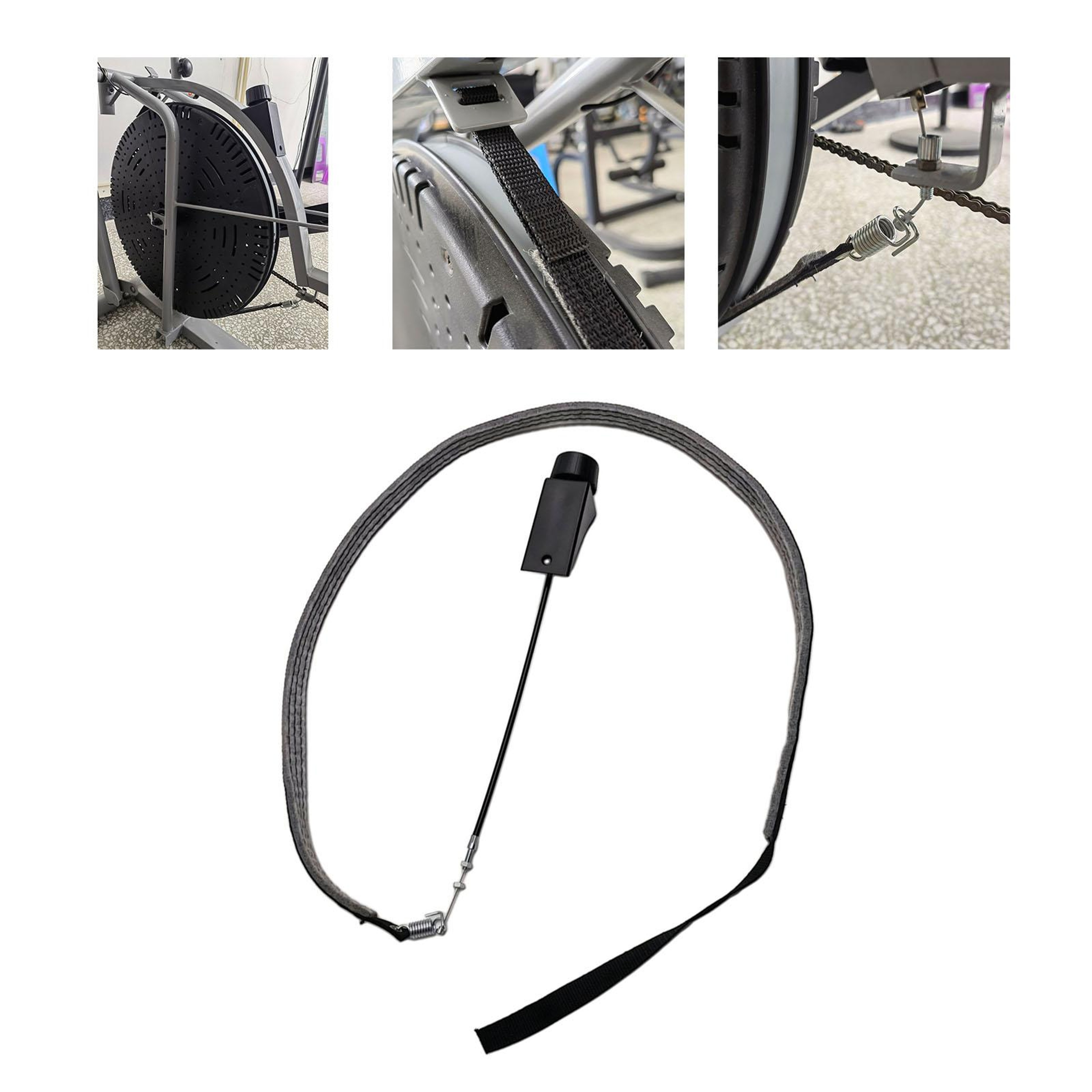Exercise Bike Friction Belt Replacement Strap For Stationary Bike Resistance Systems 4
