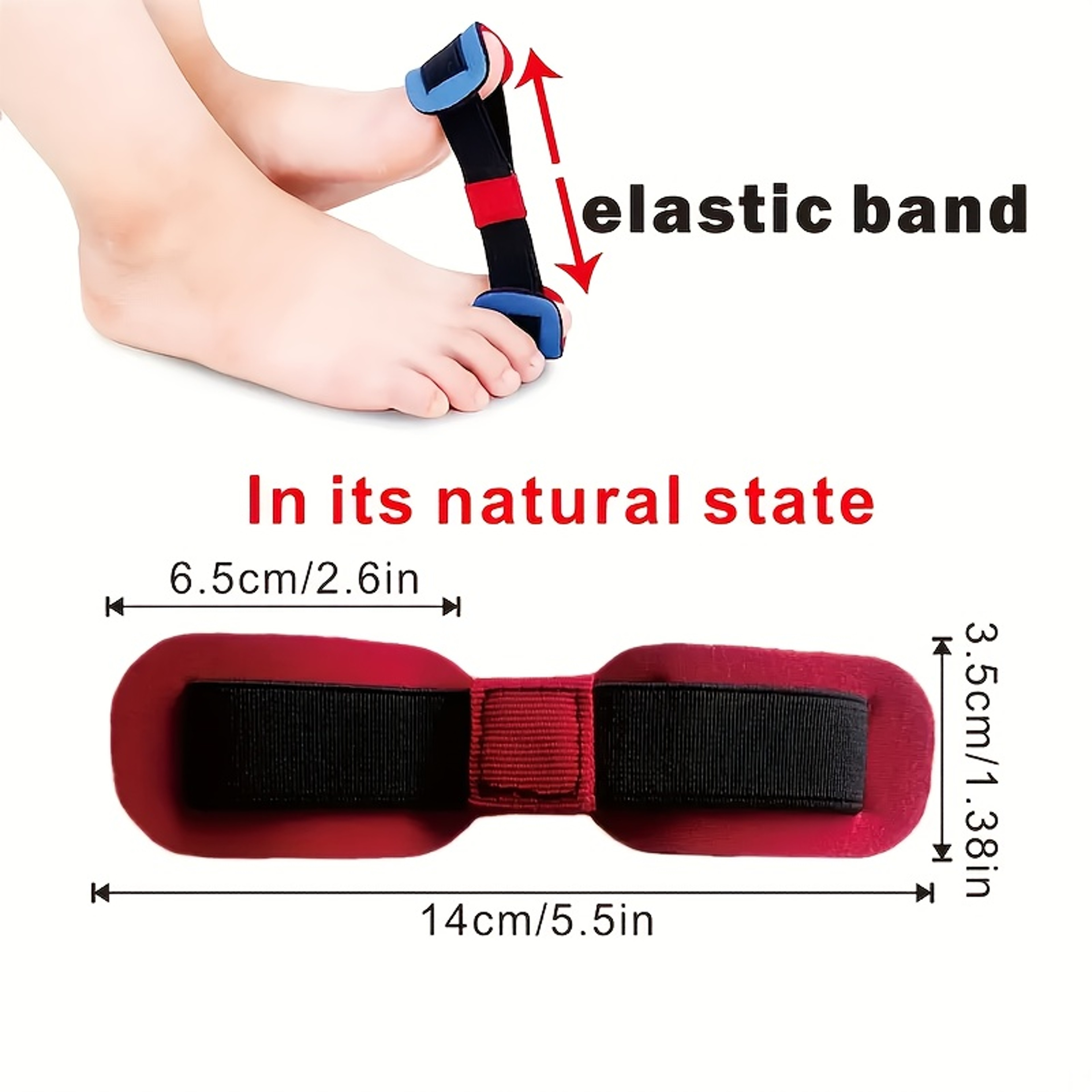 FlexFit Toe Exerciser Resistance Band For Toe Strength Training  Foot Mobility 2