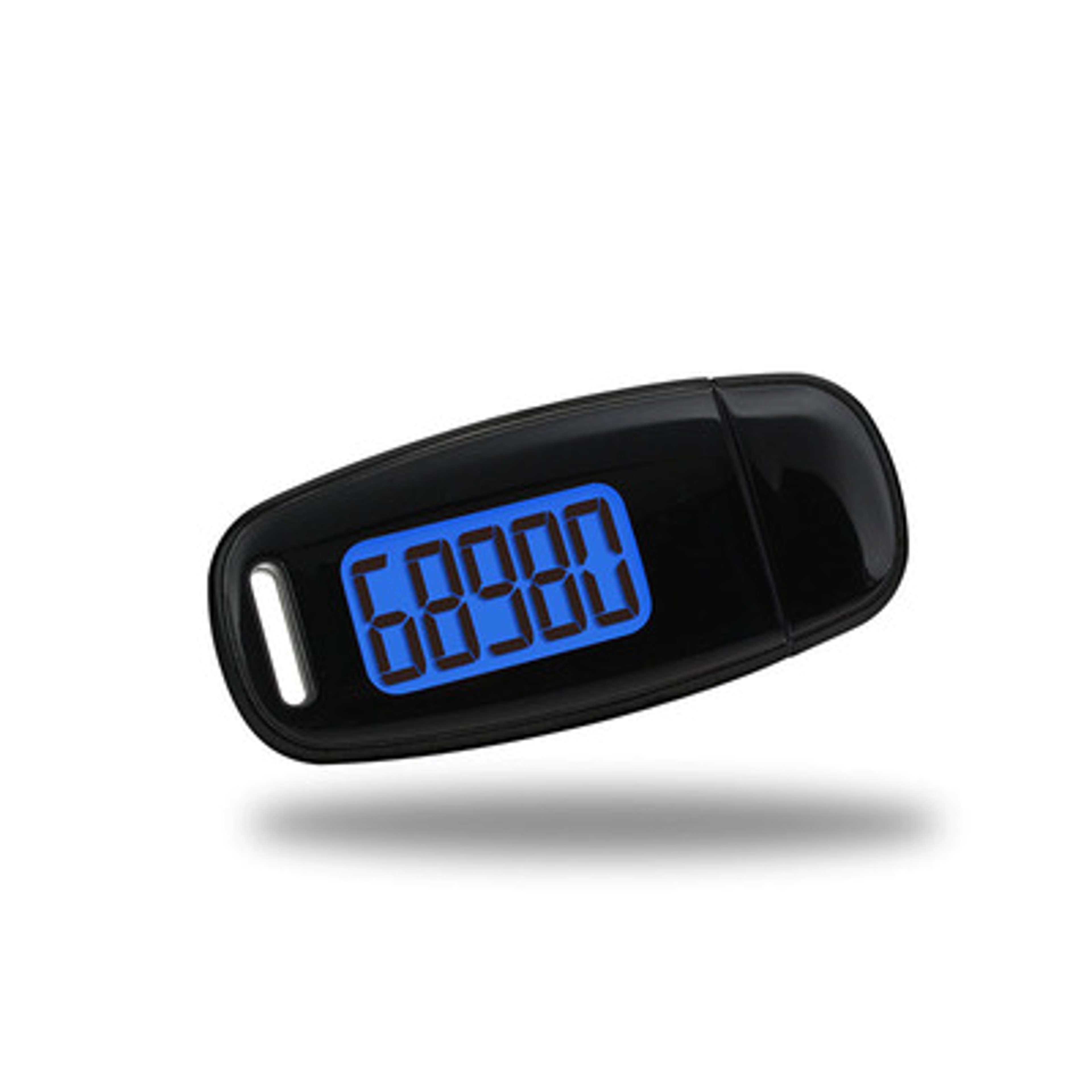 3D Pedometer USB Rechargeable Walking Step Counter with Backlight Accurate Step Tracker – view 8