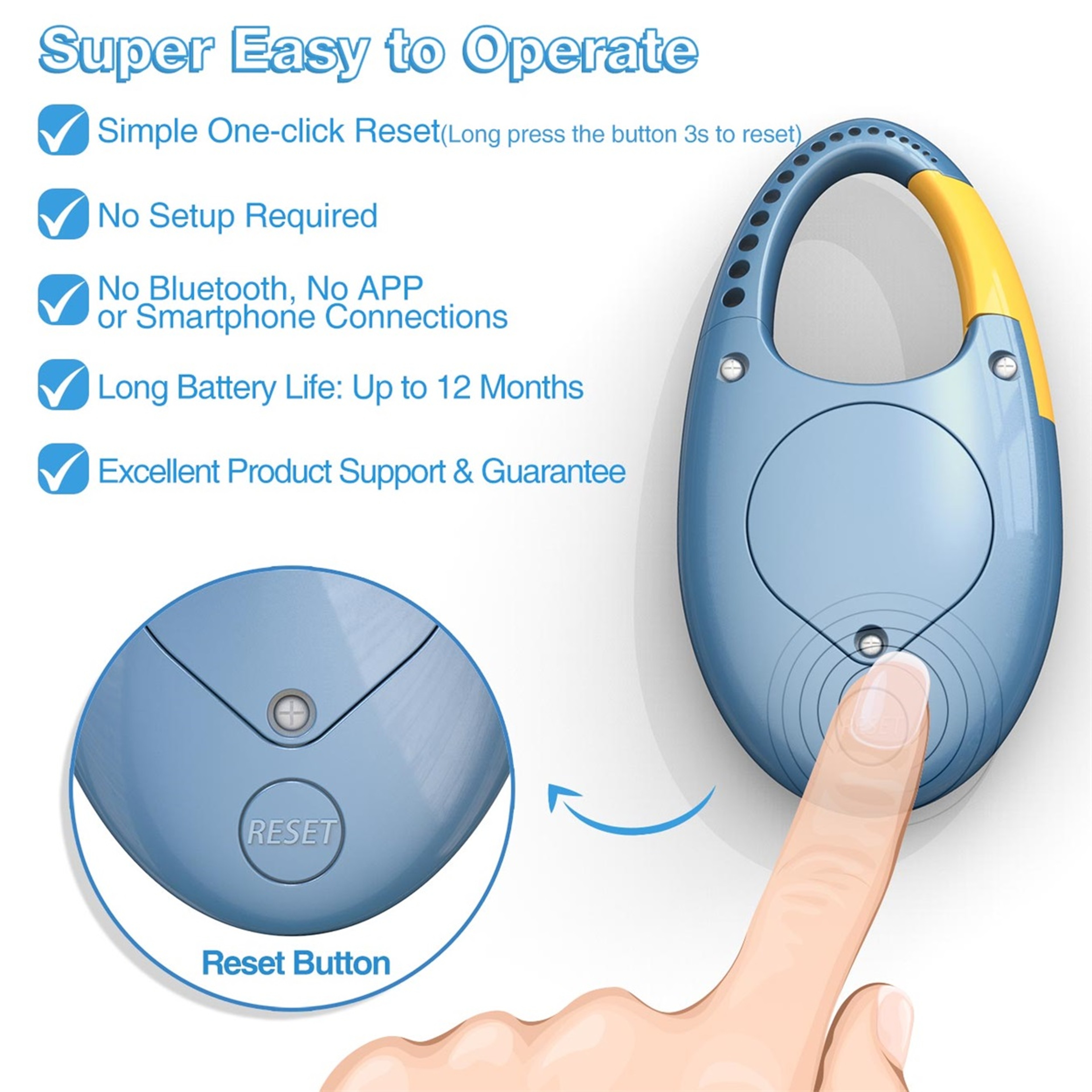 FITCENT Digital Pedometer 3D Sensor Step Counter With LCD Display  Lanyard For Walking 4