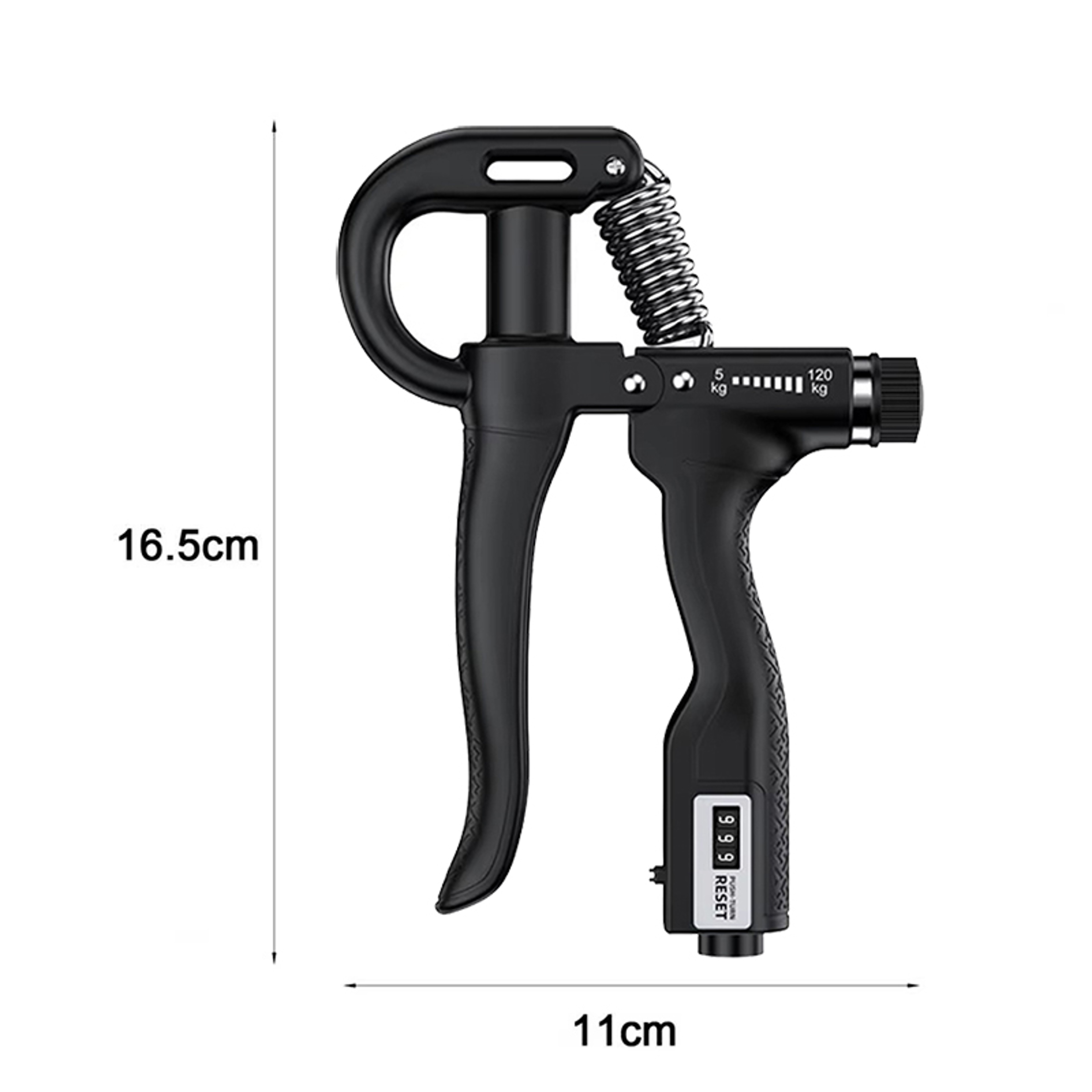 Adjustable Hand Gripper Grip Strength Trainer For Forearm Finger  Wrist Fitness 1