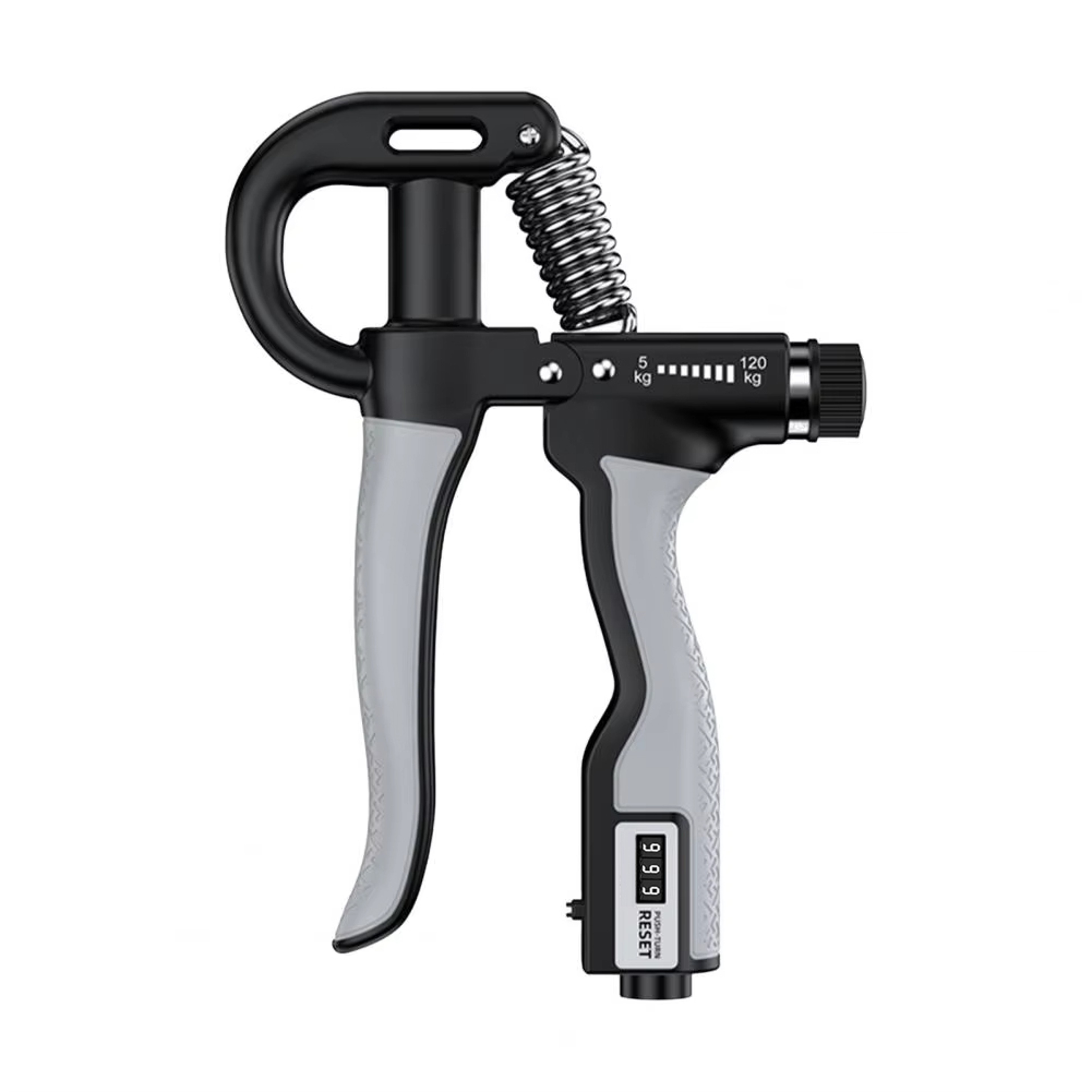 Adjustable Hand Gripper Grip Strength Trainer For Forearm Finger  Wrist Fitness 7