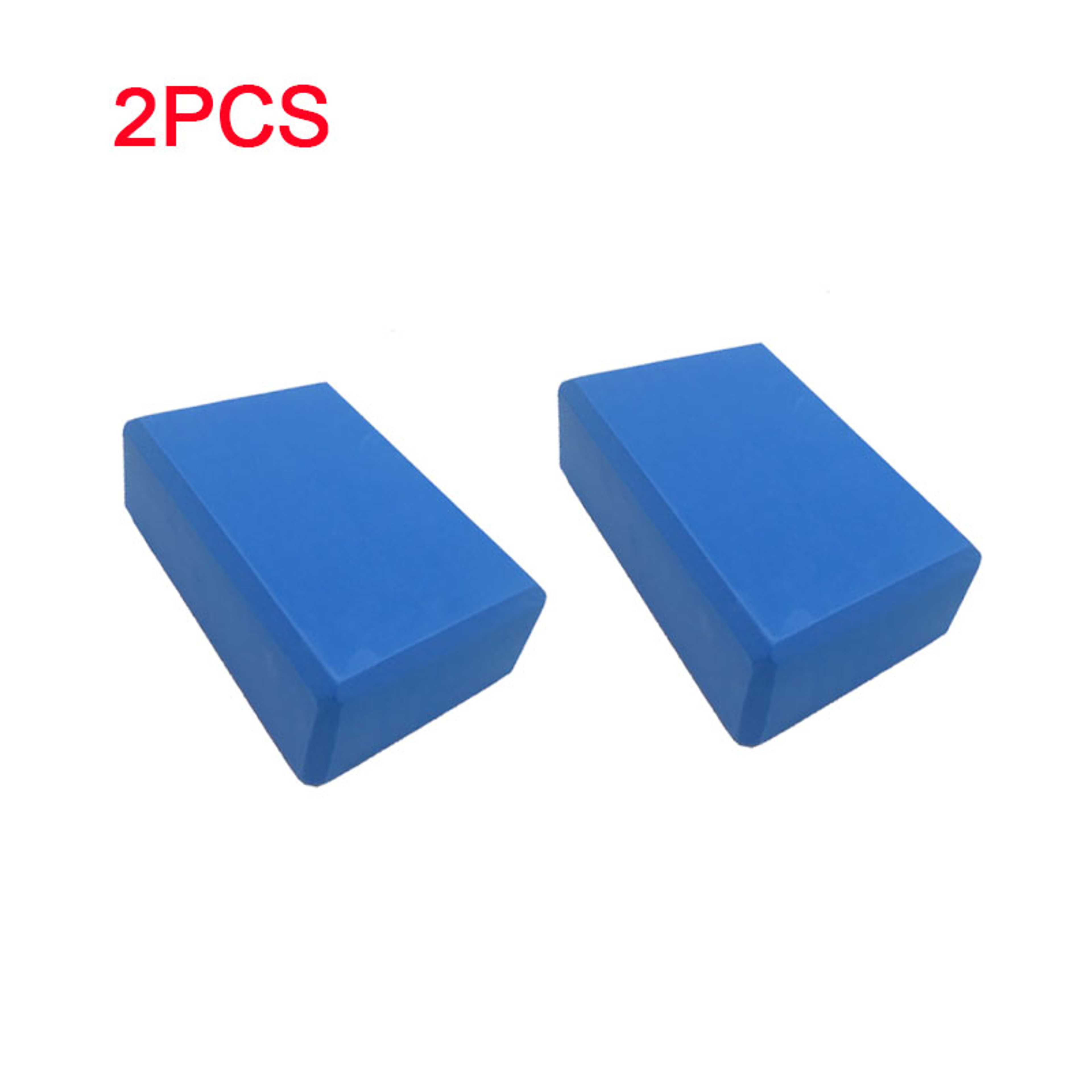 Yoga Blocks EVA Foam Pilates Support Bricks For Balance Stretching  Home Fitness 6