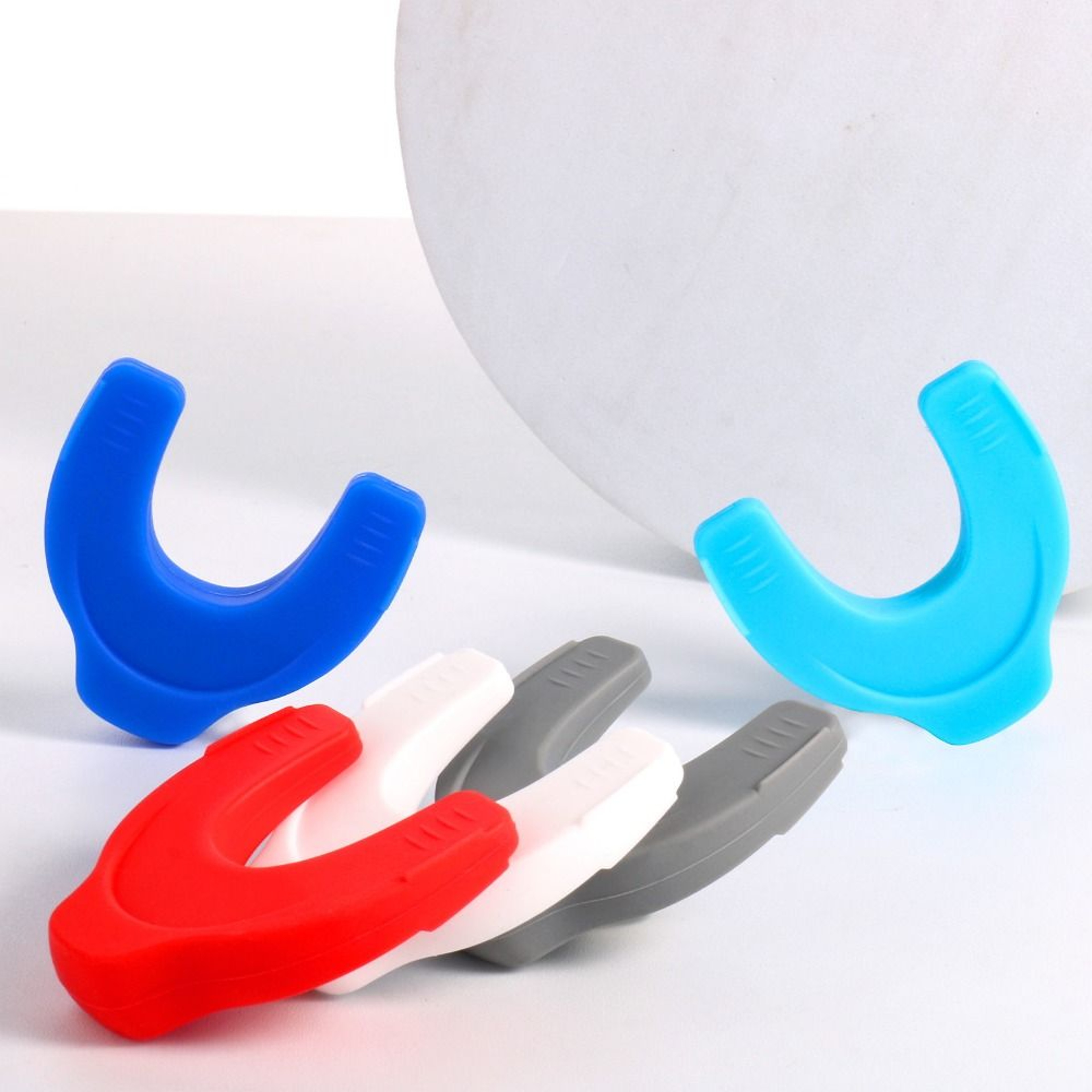 Jawline Exerciser Silicone Jaw Trainer For Face And Neck Toning Jawline Shaper 4