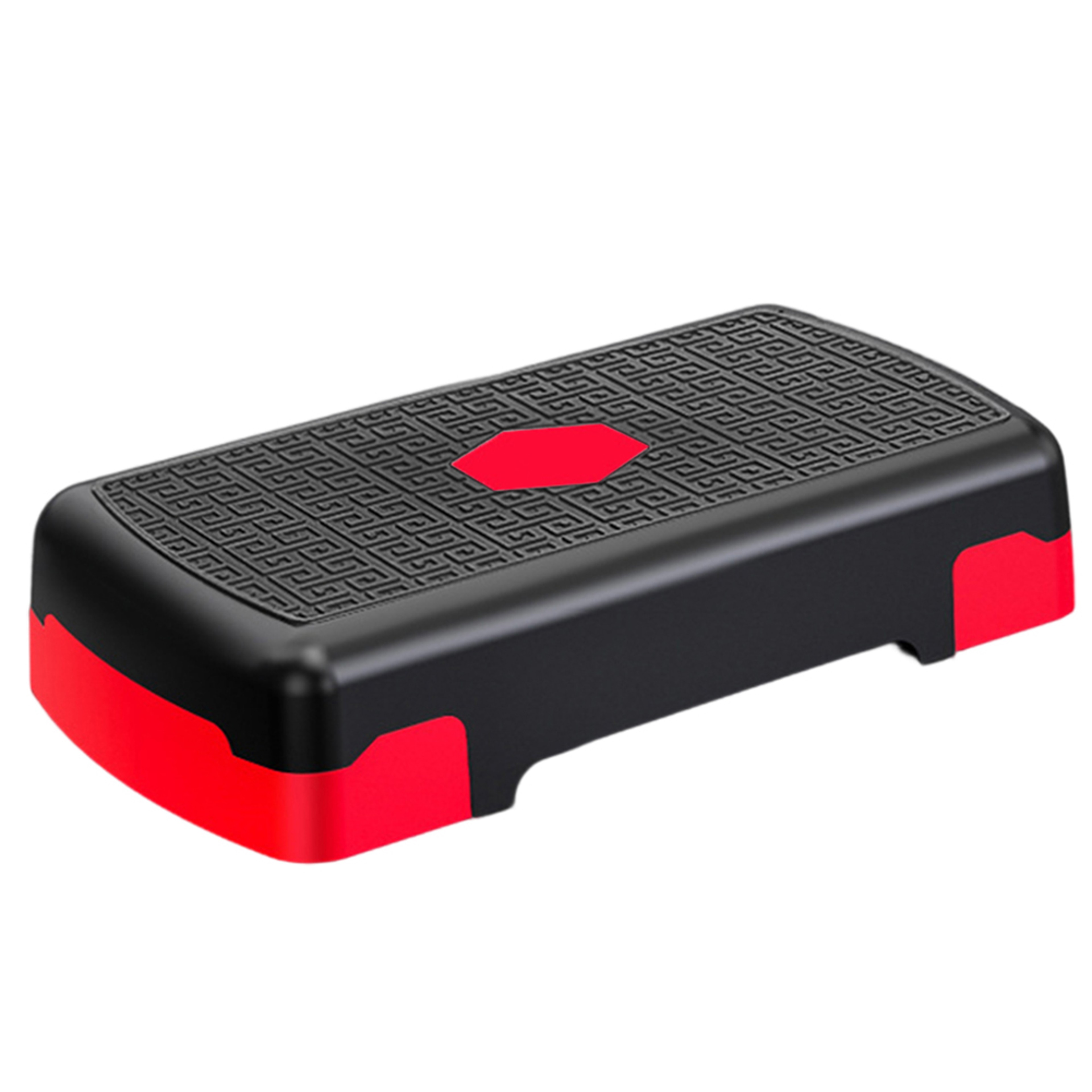 Adjustable Aerobic Stepper Fitness Step Platform for Home Workout Exercise Training – view 4