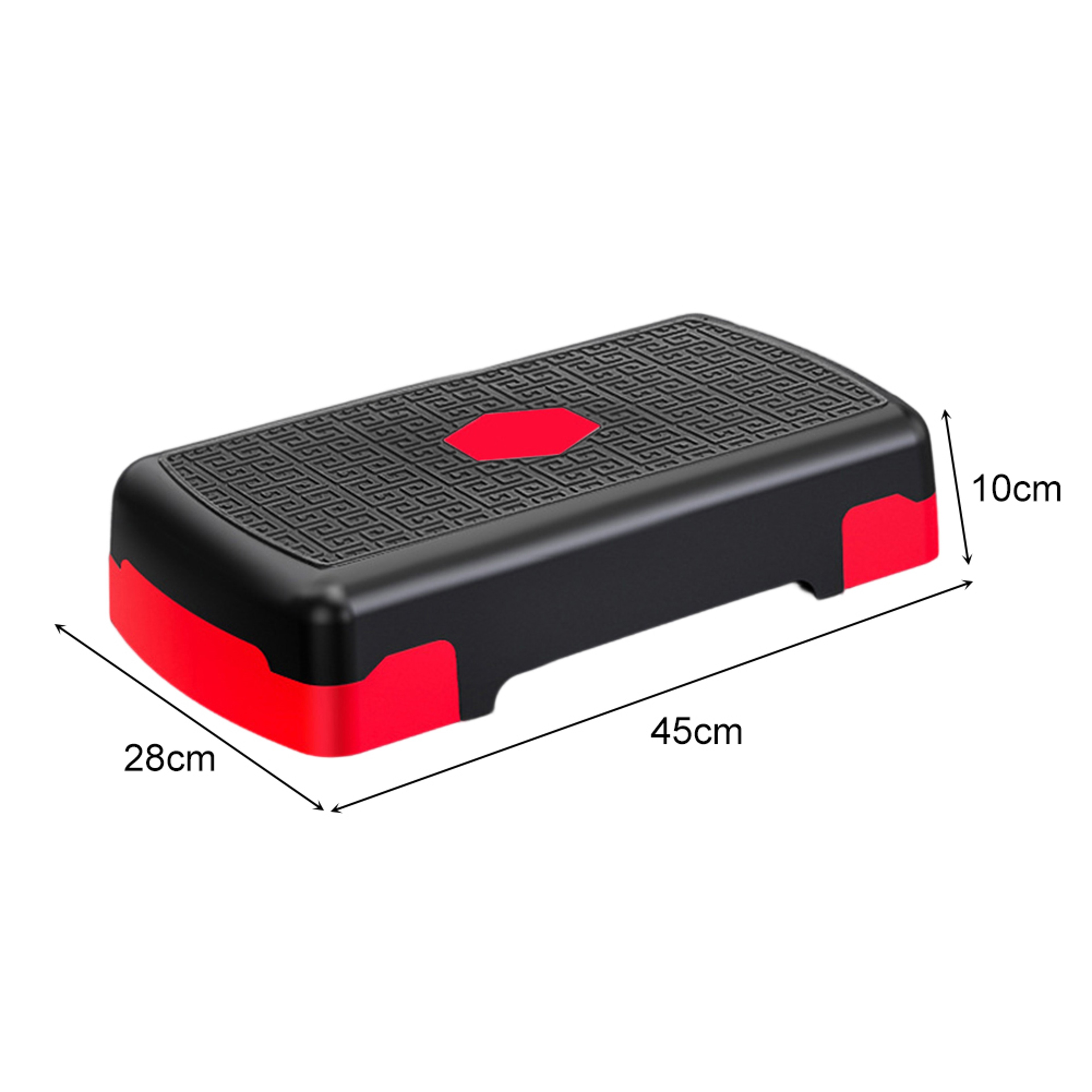 Adjustable Aerobic Stepper Fitness Step Platform for Home Workout Exercise Training – view 6