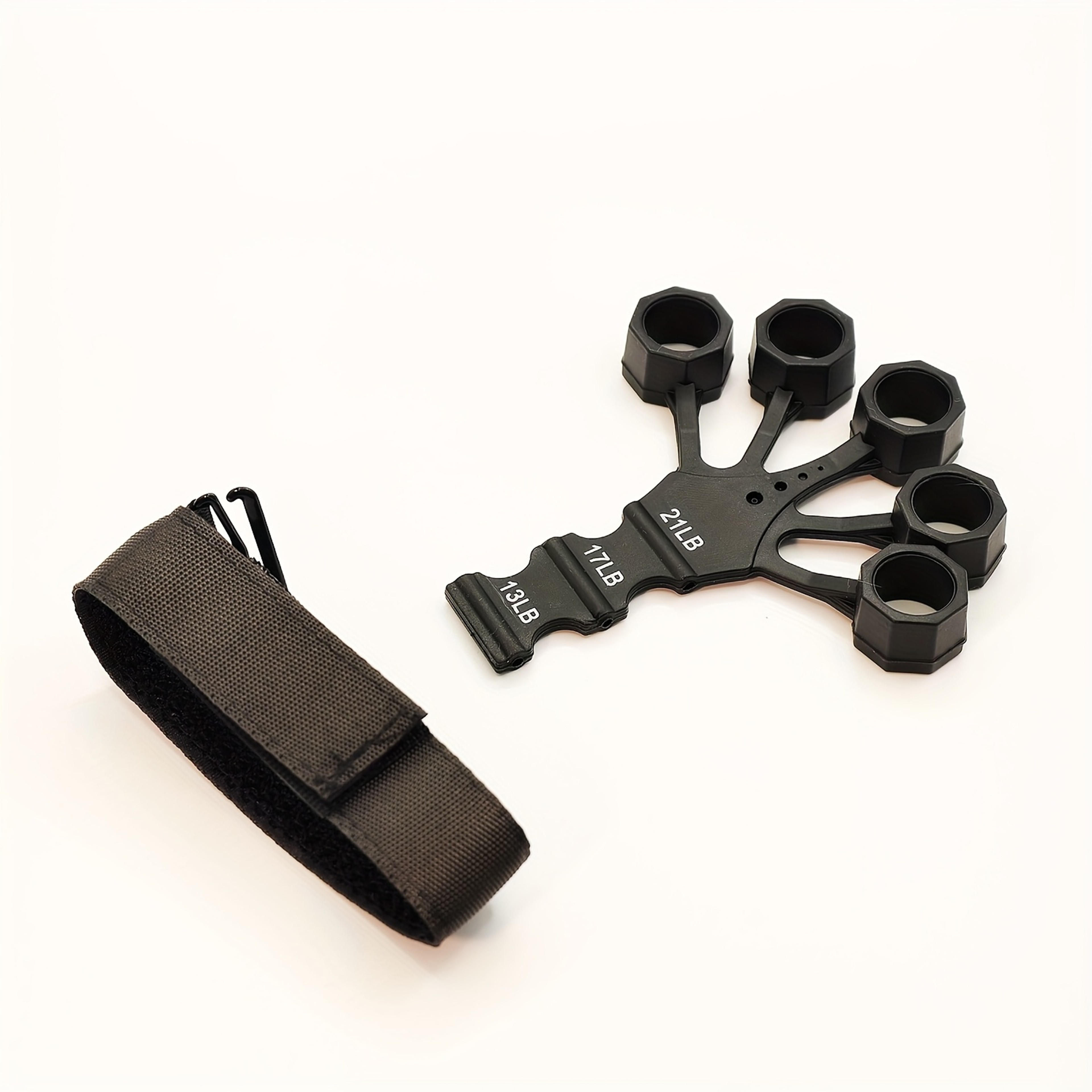 GripFlex Finger Exerciser  Hand Strengthener For Guitar Training Hand Therapy  Grip Recovery 1