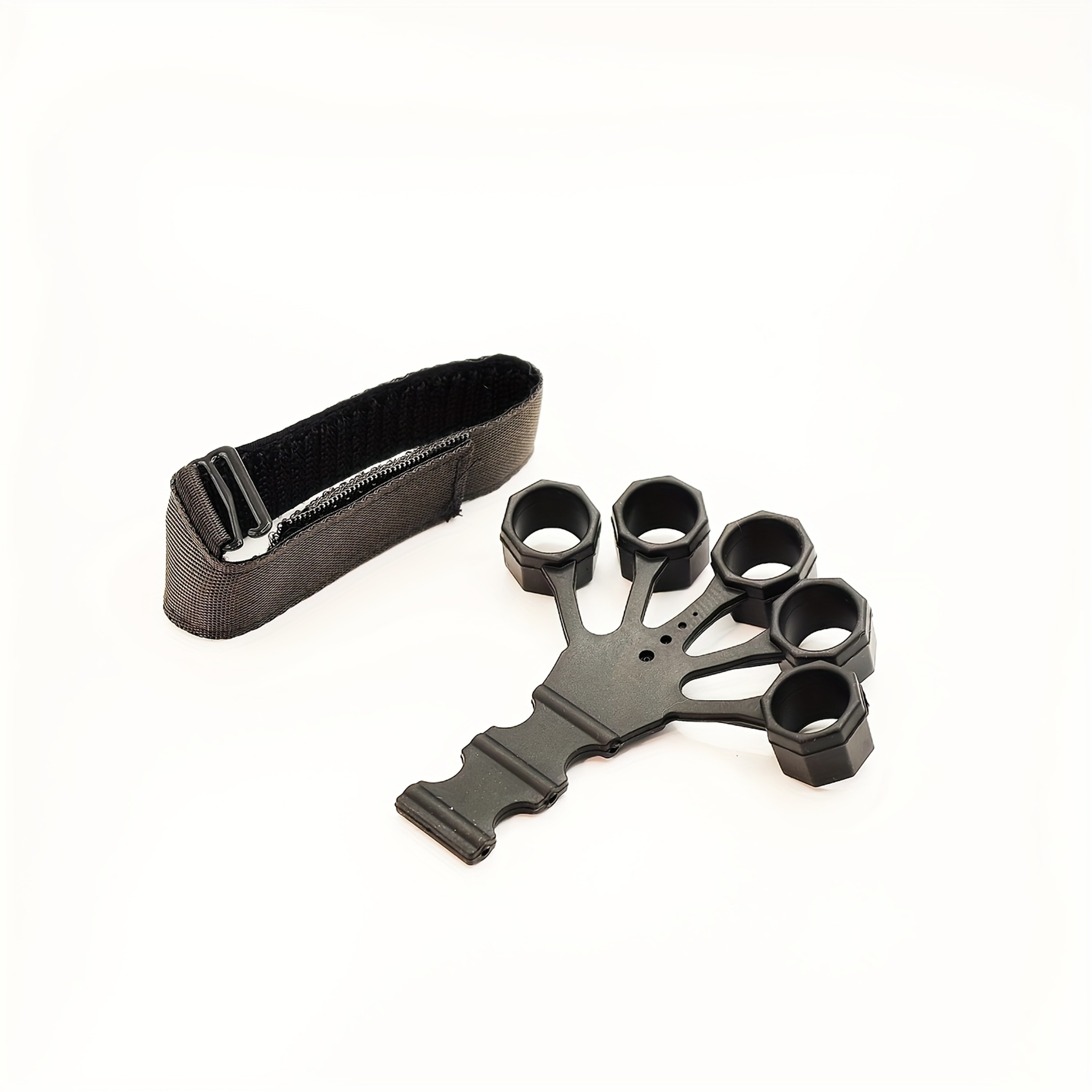 GripFlex Finger Exerciser  Hand Strengthener For Guitar Training Hand Therapy  Grip Recovery 3