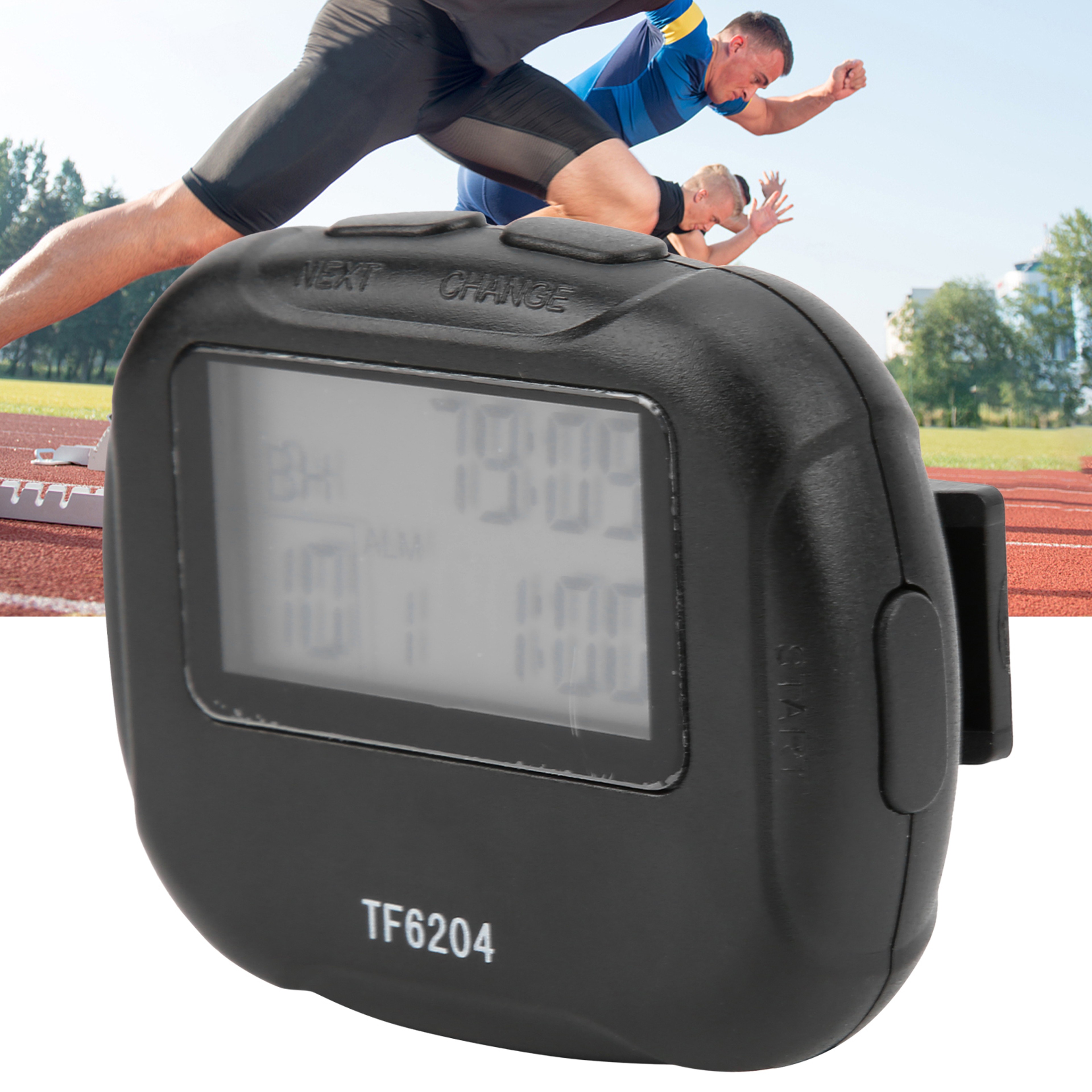 Pro Interval Workout Timer Digital Interval Timer for HIIT, Boxing, Yoga & Fitness Training – view 1