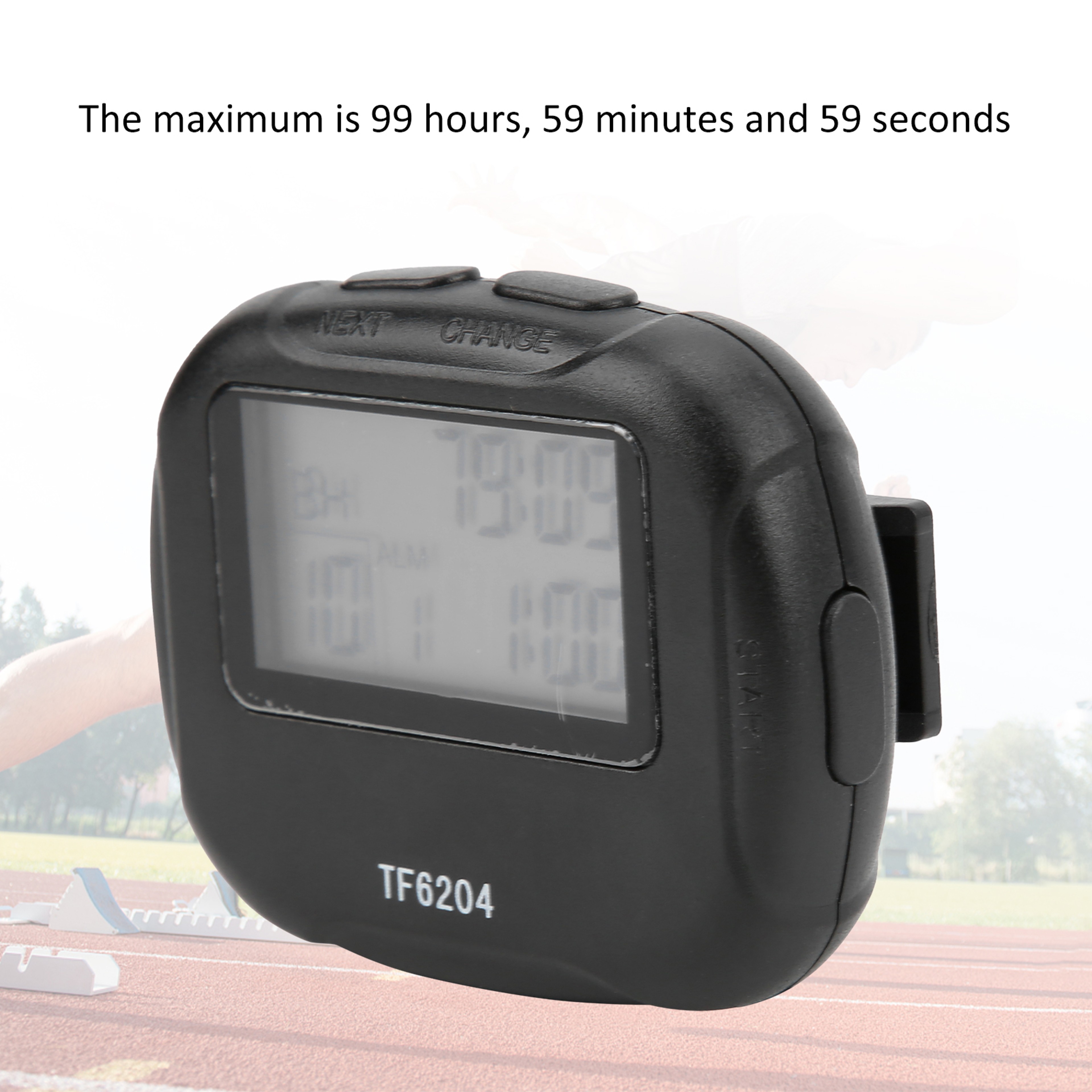 Pro Interval Workout Timer Digital Interval Timer for HIIT, Boxing, Yoga & Fitness Training – view 3