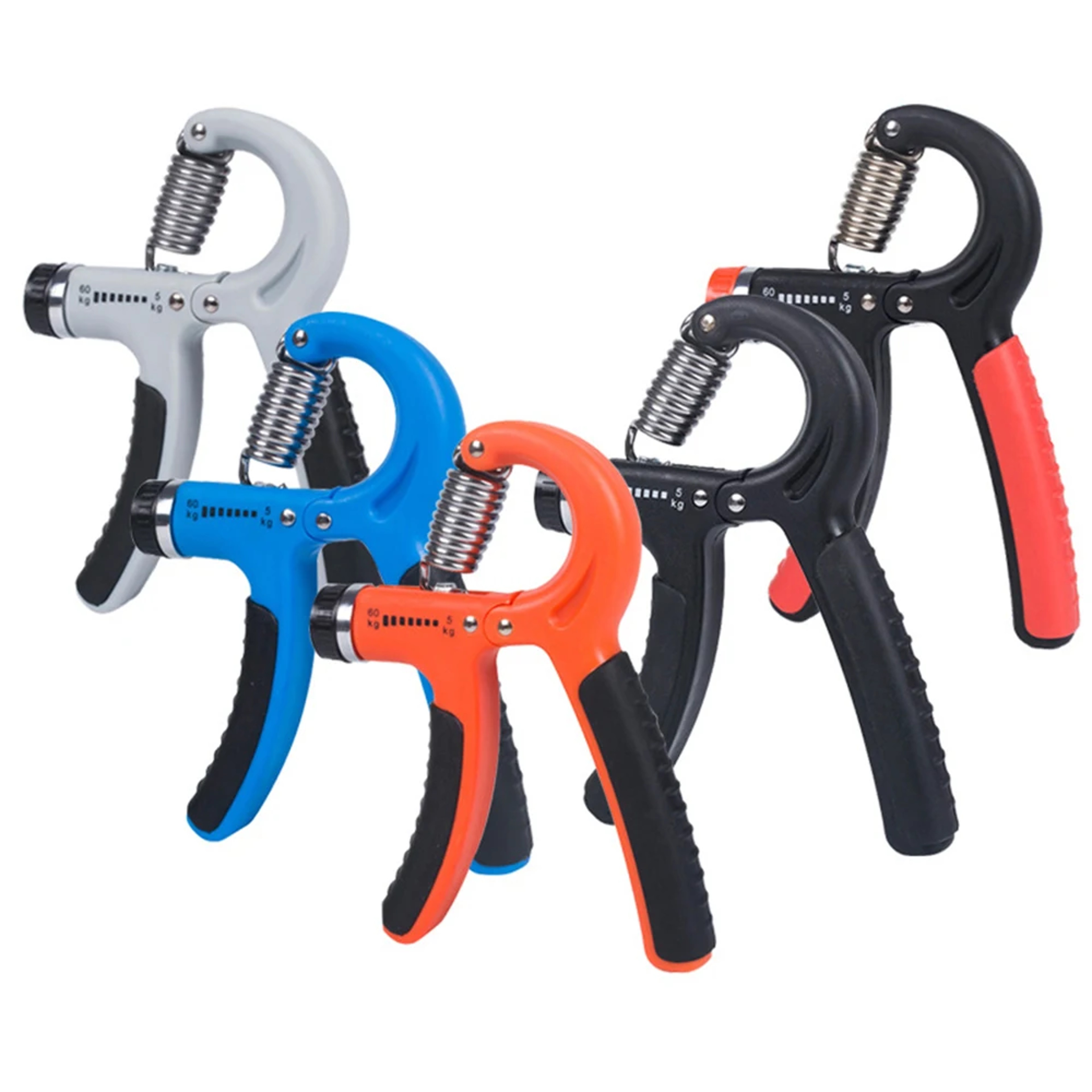 Adjustable Hand Grip Strengthener With Counter Grip Strength Trainer For Forearm  Wrist Training 0