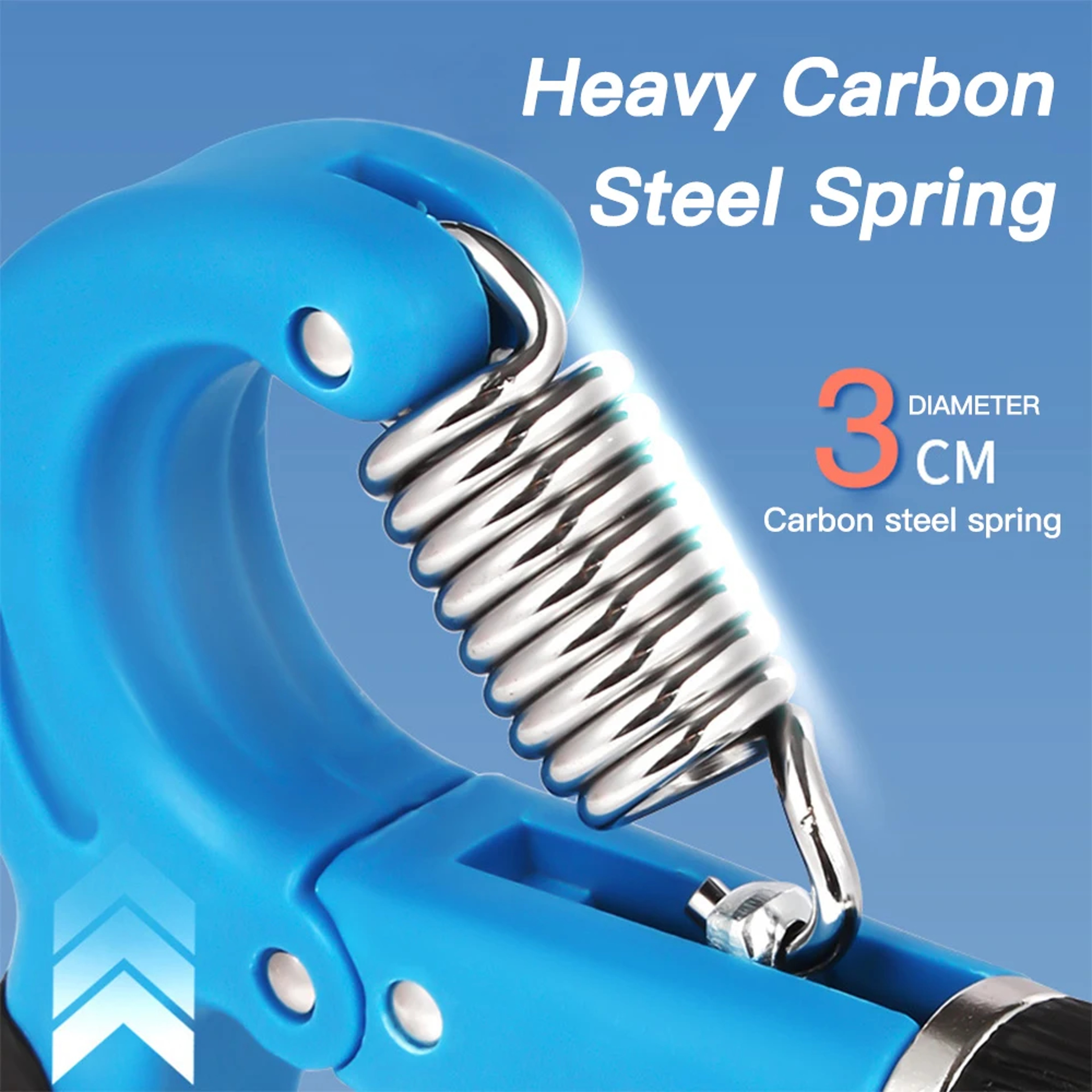 Adjustable Hand Grip Strengthener With Counter Grip Strength Trainer For Forearm  Wrist Training 3