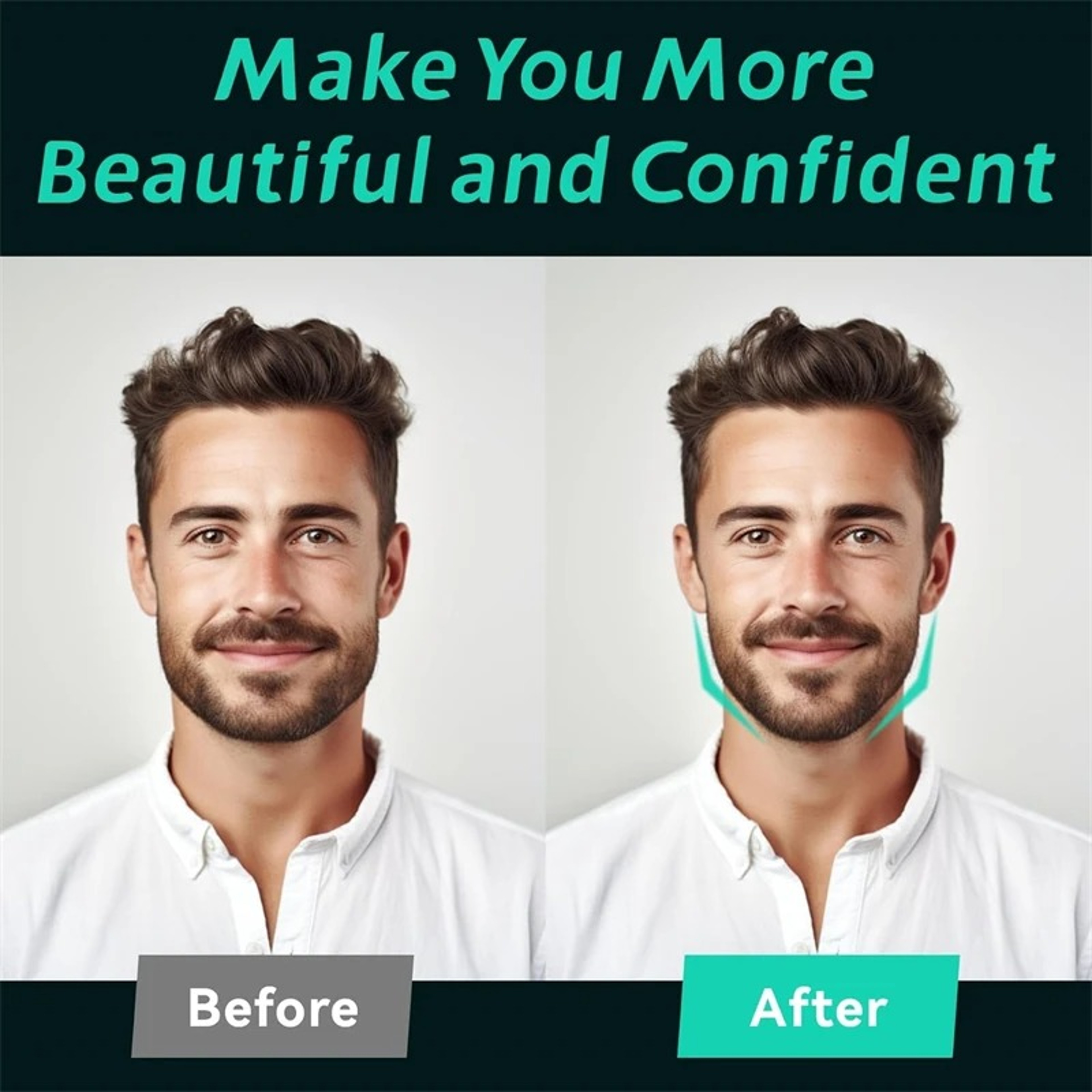 Jawline Sculpt Pro Jaw Exerciser & Jaw Trainer Silicone Masseter Ball – view 2