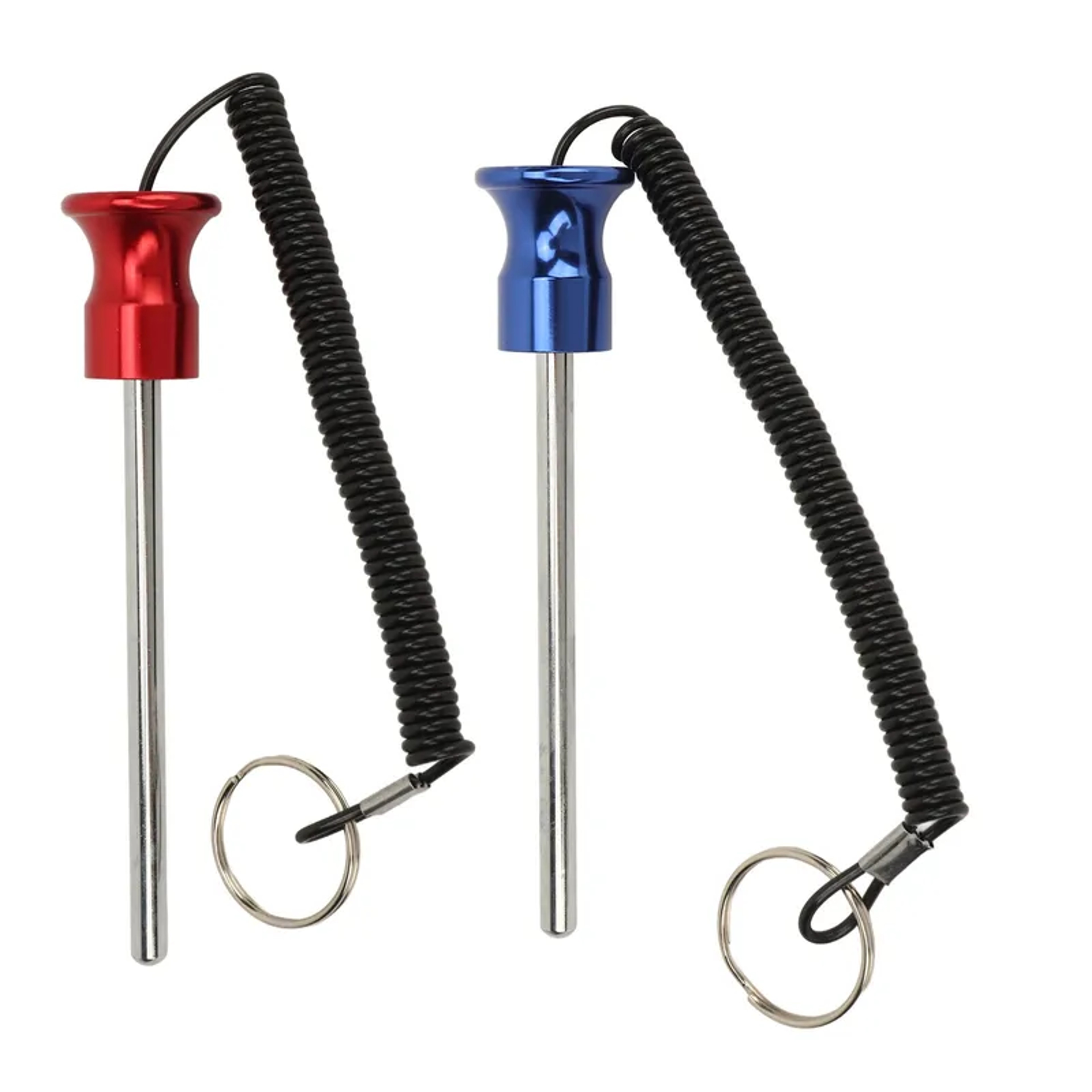Magnetic Weight Stack Selector Pin With Safety Pull Cord For Weight Machines 0