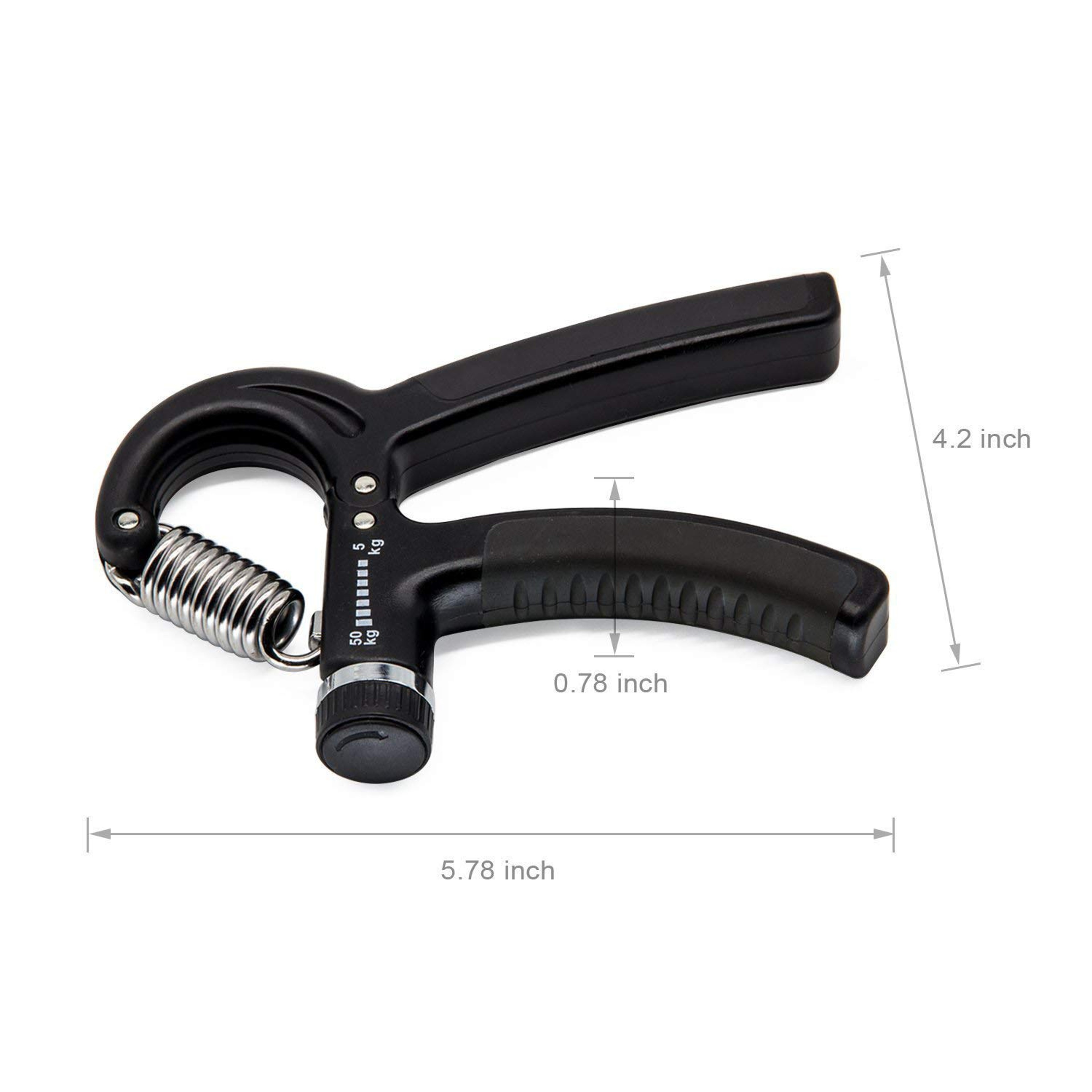 Adjustable Grip Strengthener Hand Gripper For Forearm Wrist  Finger Training 6