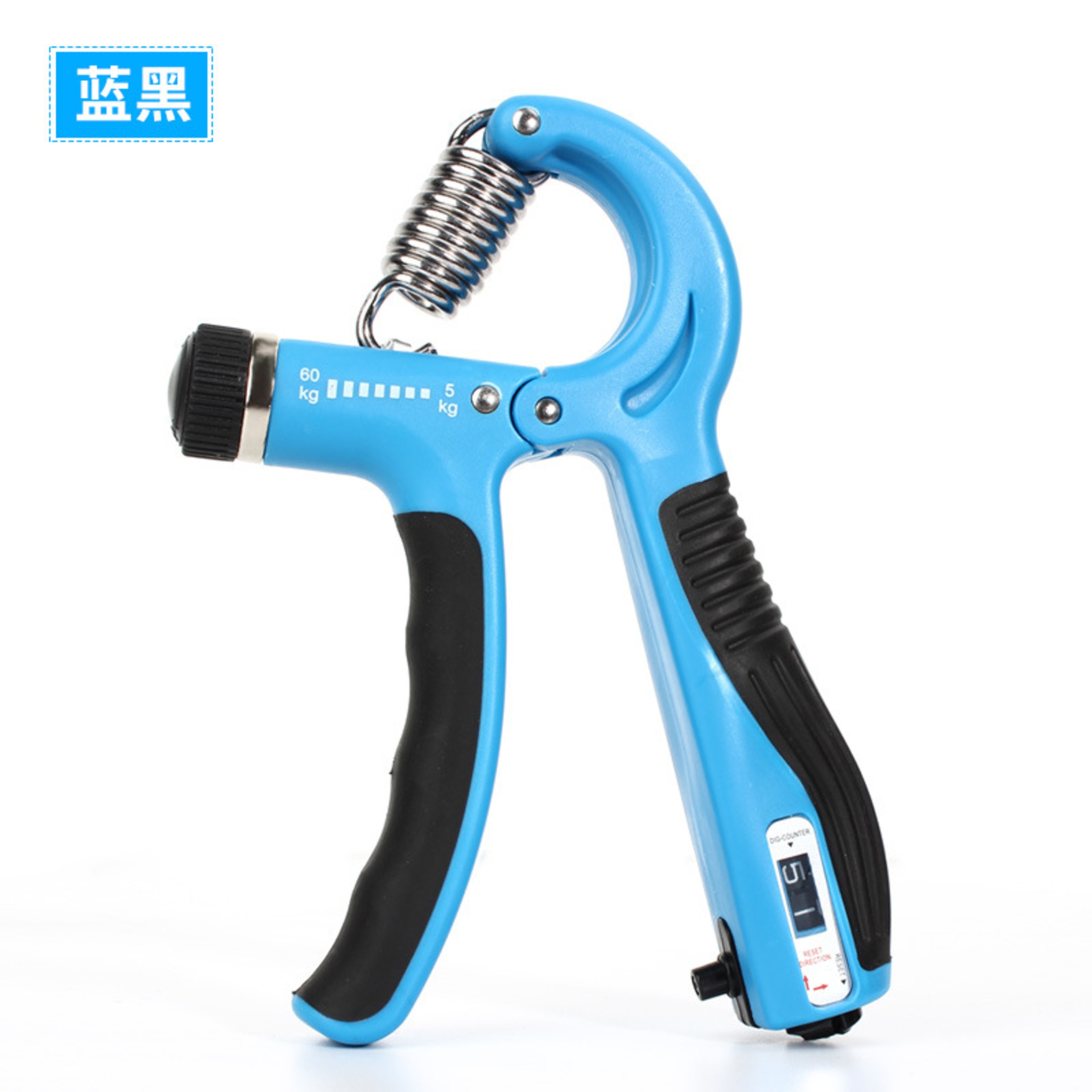 Adjustable Grip Strengthener Hand Gripper For Forearm Wrist  Finger Training 9