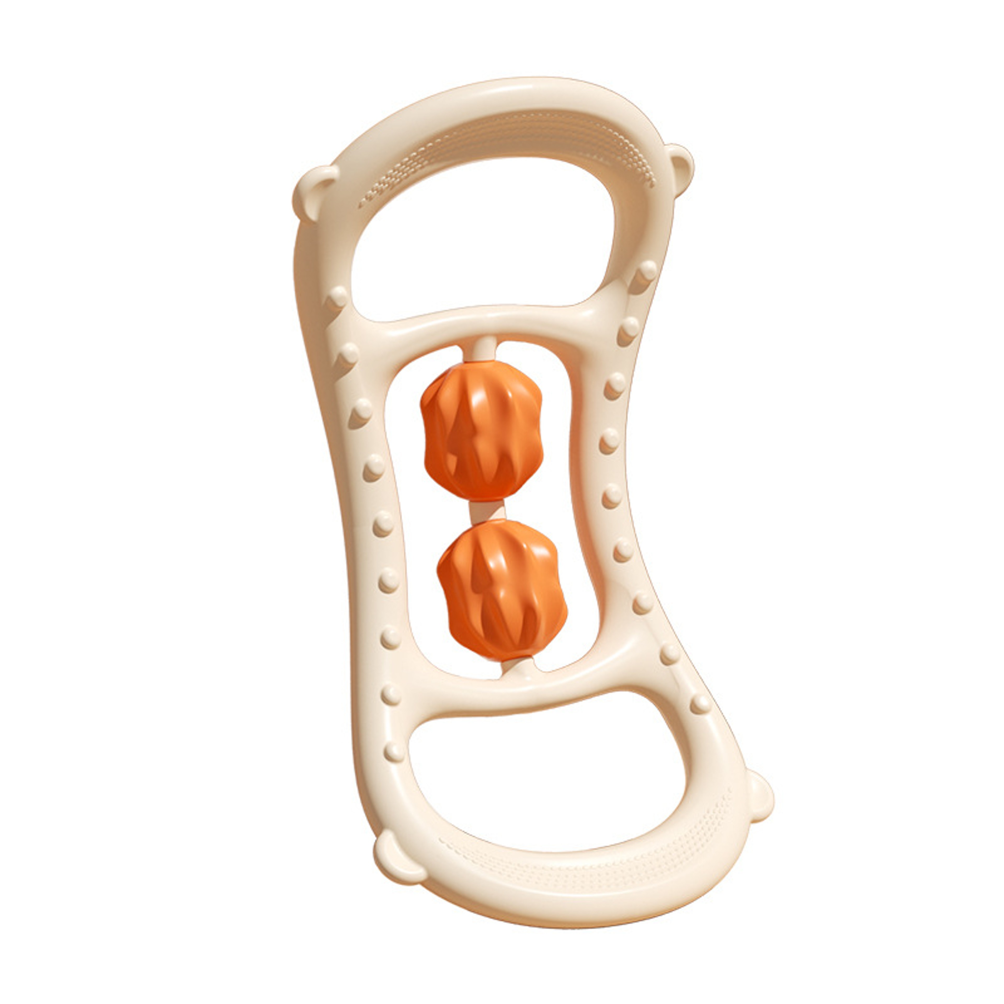 FlexRelief Pilates Ring  Yoga Ring For Stretching Back Relief Fascia Massage And Full Body Fitness 0